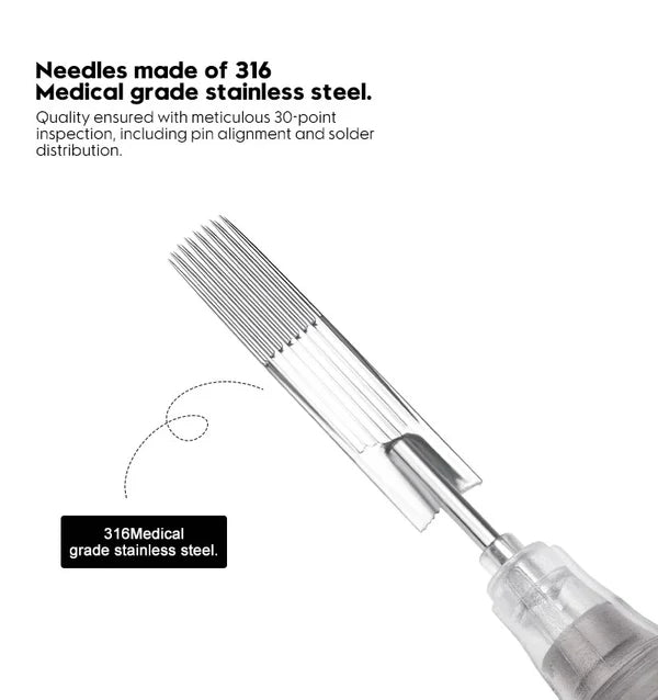 Thunderlord Power Tattoo Universal Cartridge Needle
