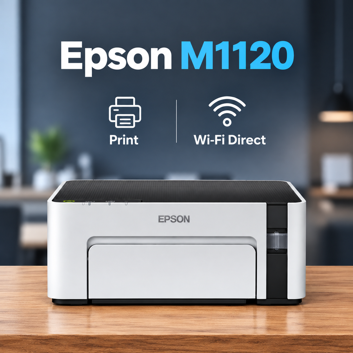 Epson M1120 with WiFi Stencil Printer for Tattoo Artists