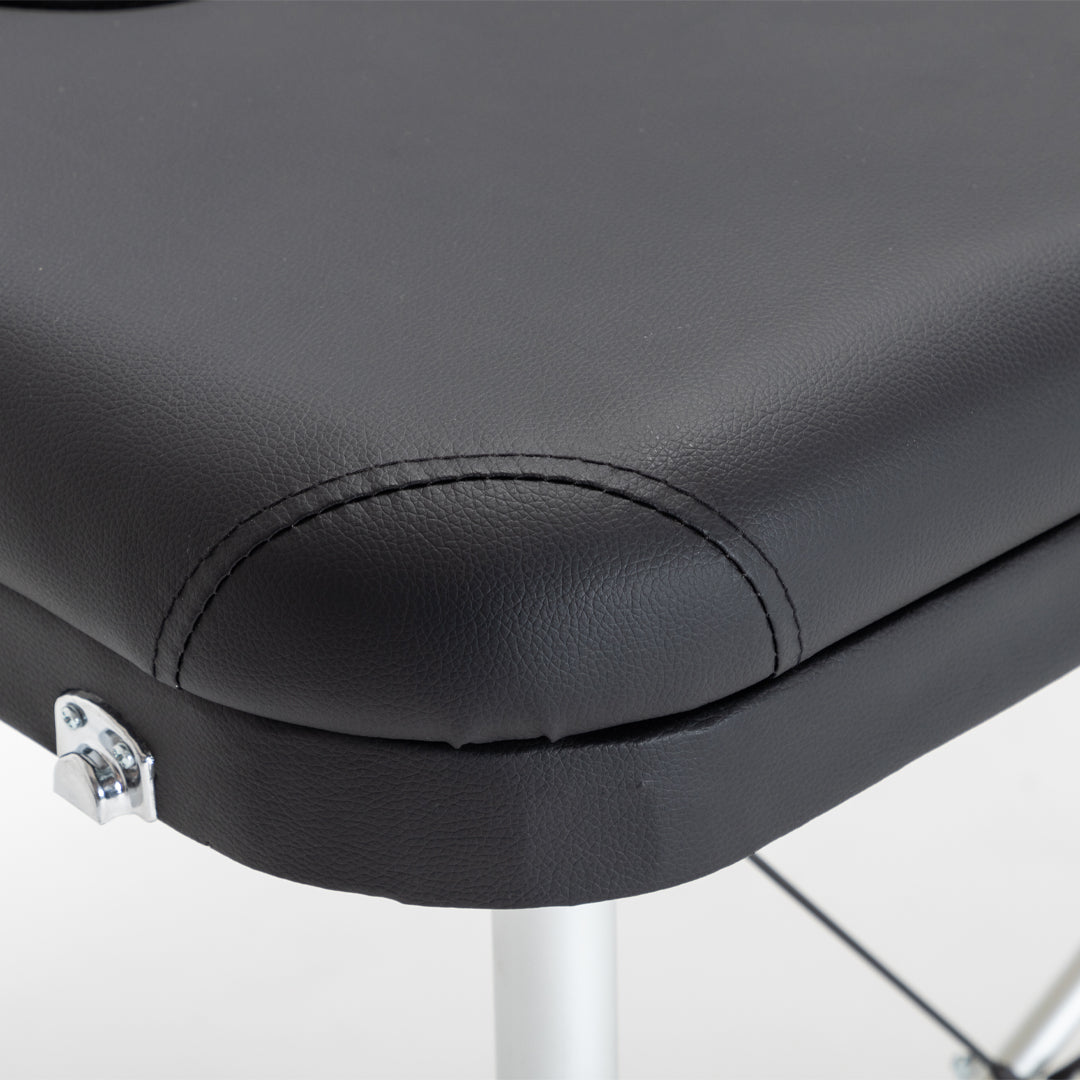 Tattoo & Massage Bed – Adjustable Folding with Back Support | Heavy-Duty Aluminum Frame