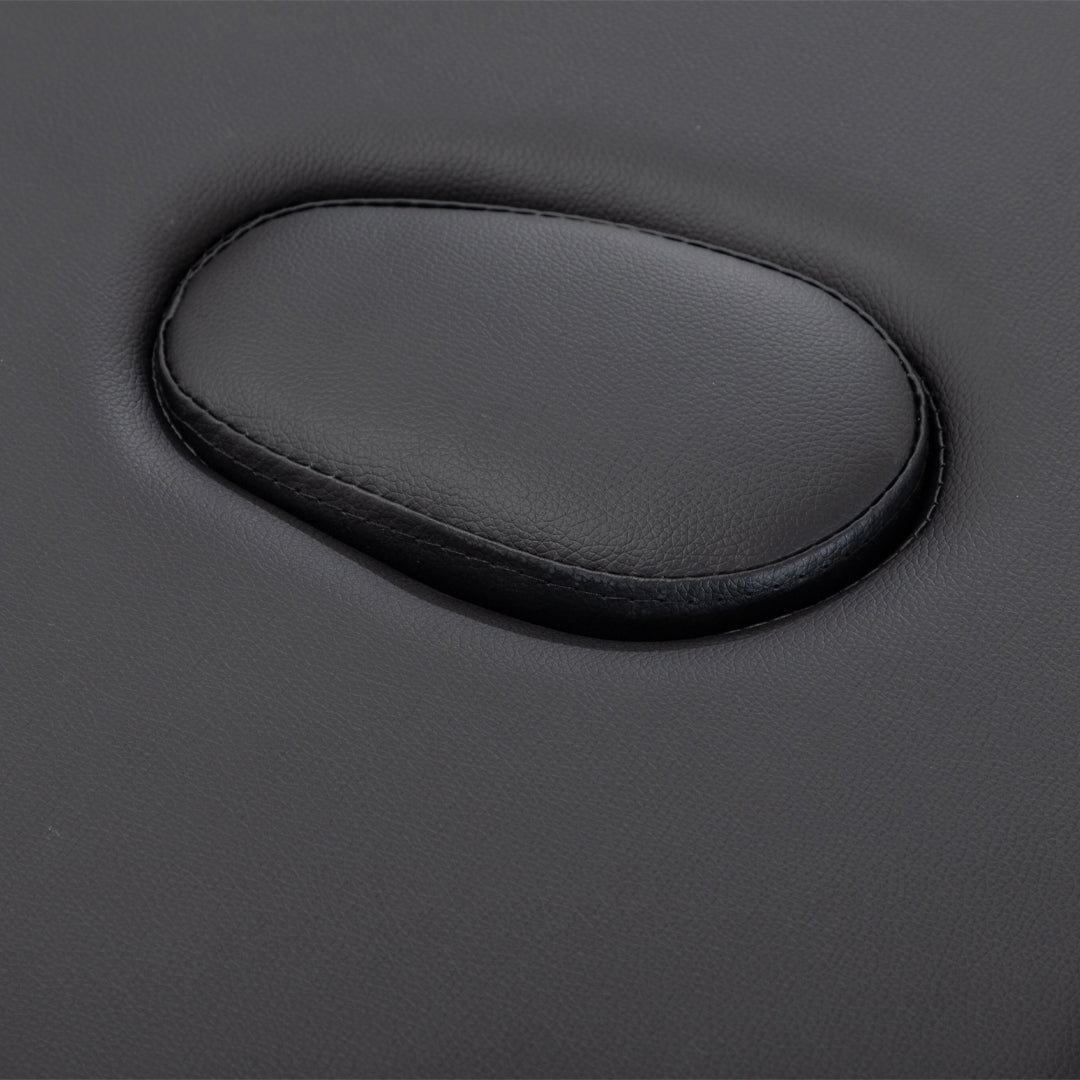 Tattoo & Massage Bed – Adjustable Folding with Back Support | Heavy-Duty Aluminum Frame