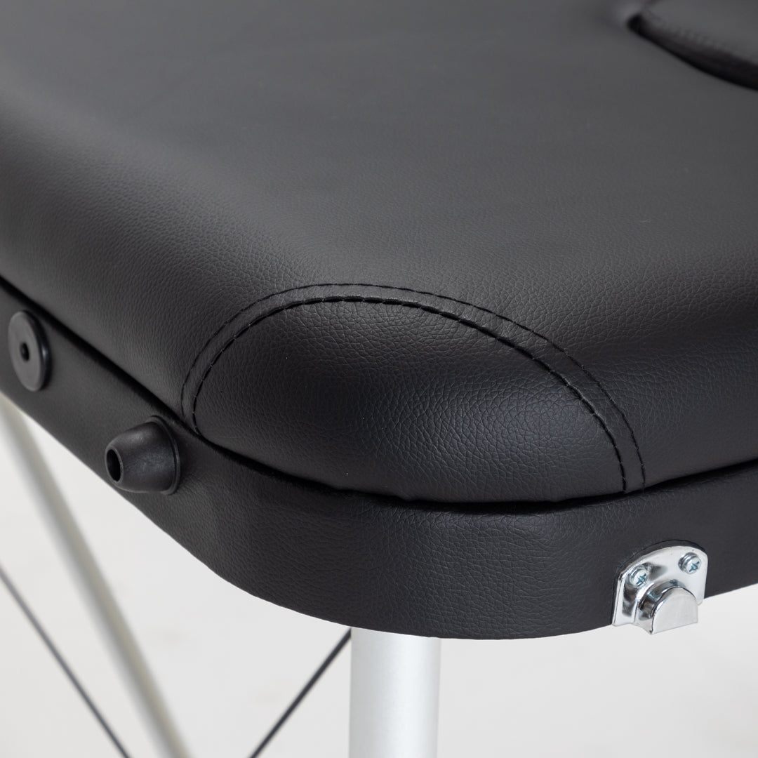 Tattoo & Massage Bed – Adjustable Folding with Back Support | Heavy-Duty Aluminum Frame