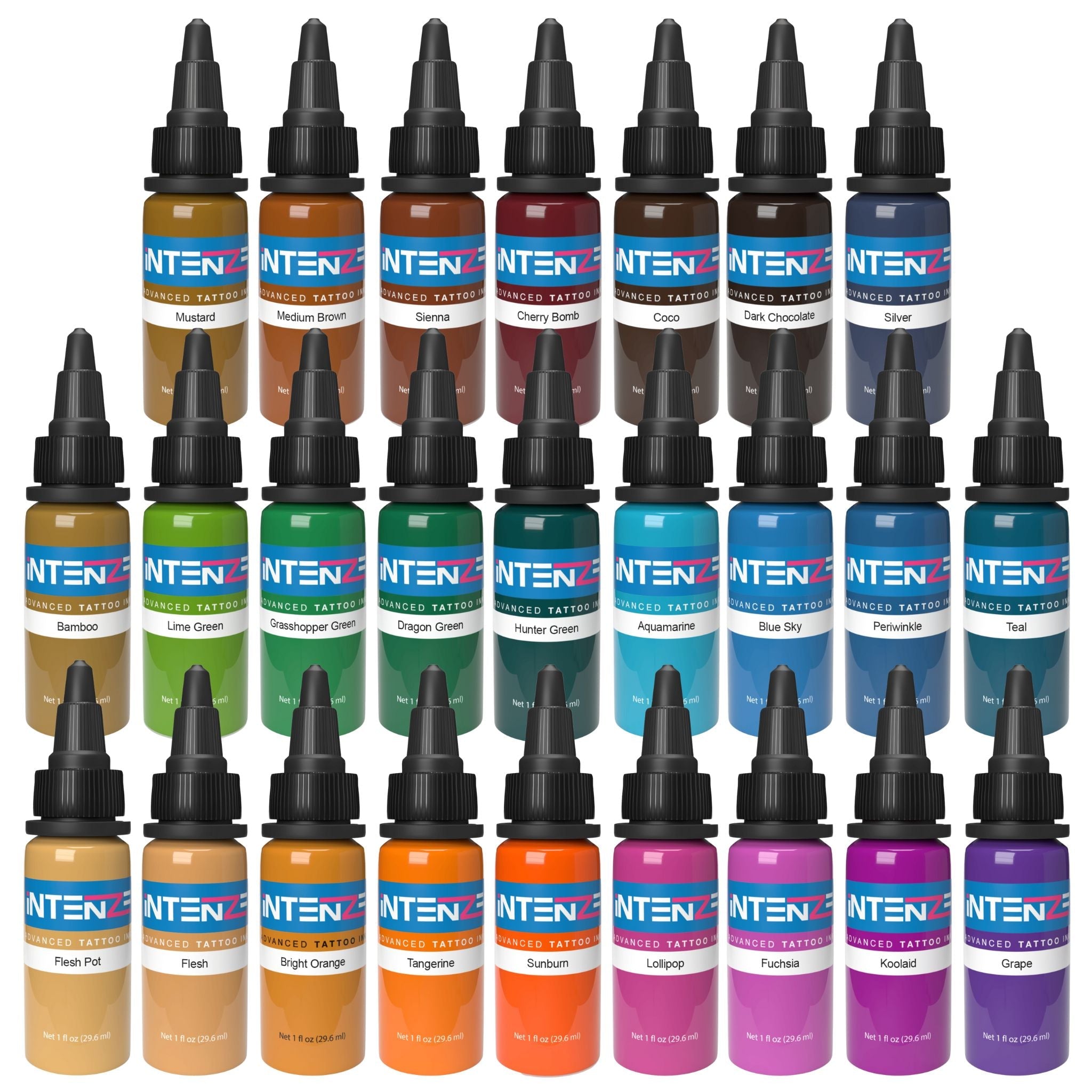 multi ink colour set
