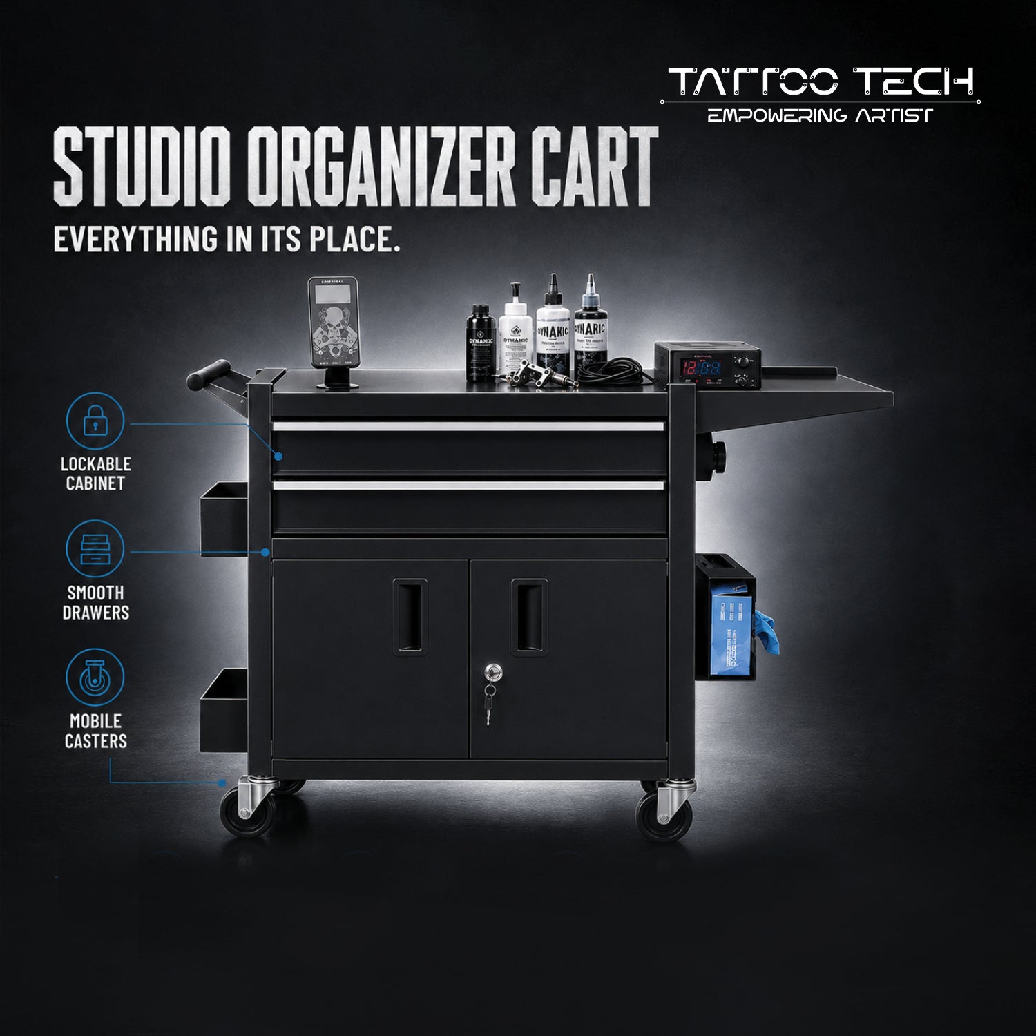 Tattoo Workstation