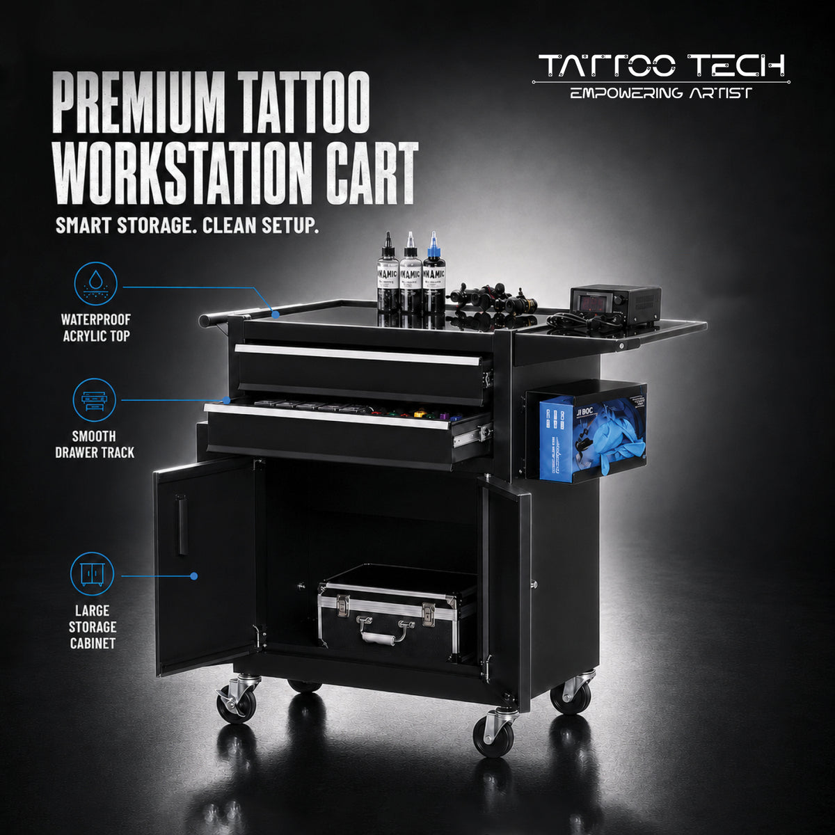 Premium Tattoo Workstation