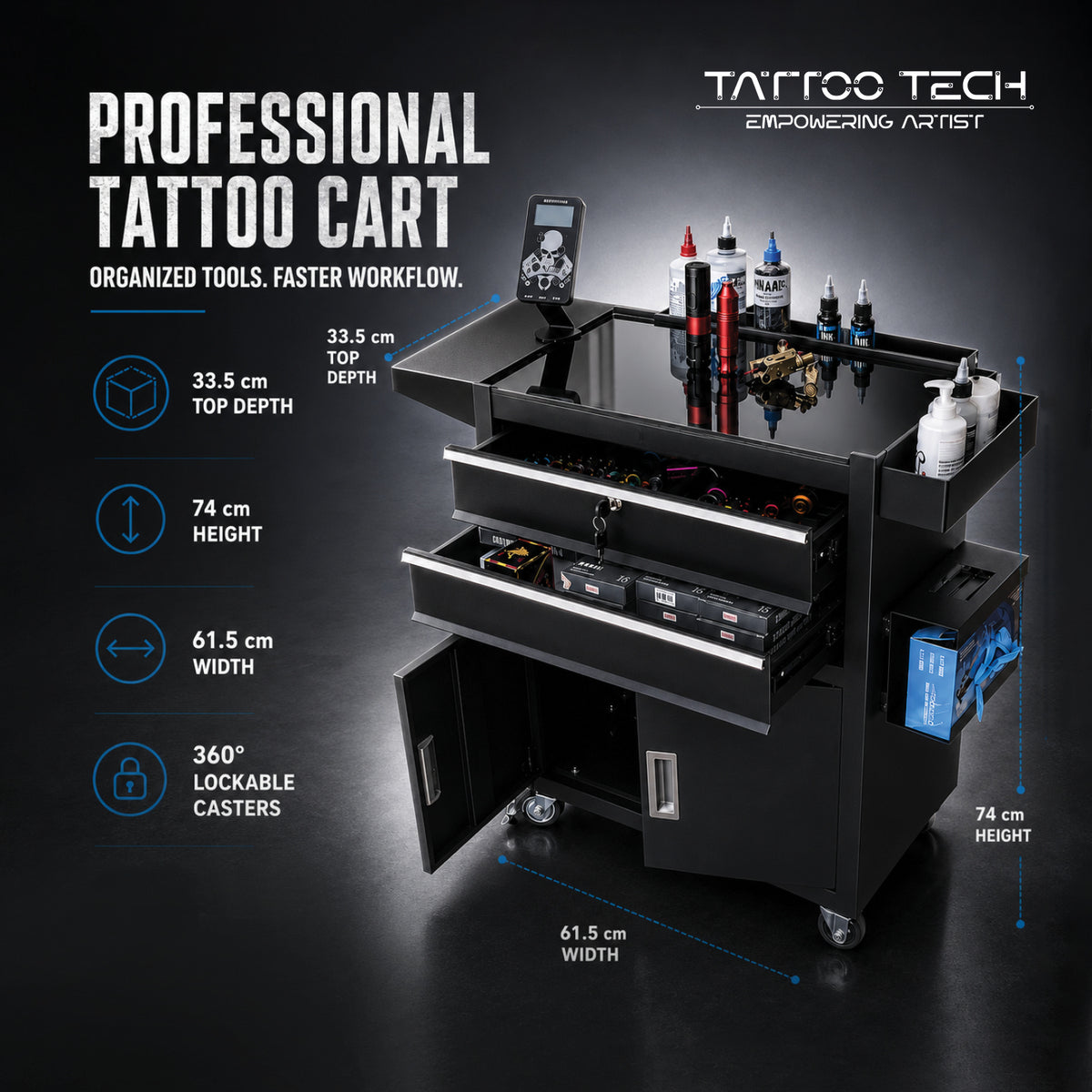 Tattoo Workstation