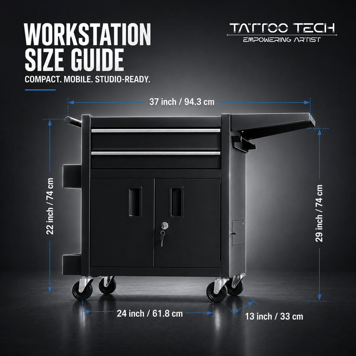 Tattoo Workstation
