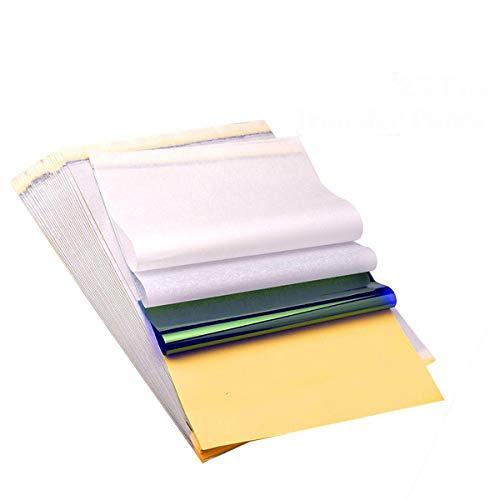 Tattoo Thermal Paper for Stencil Transfer