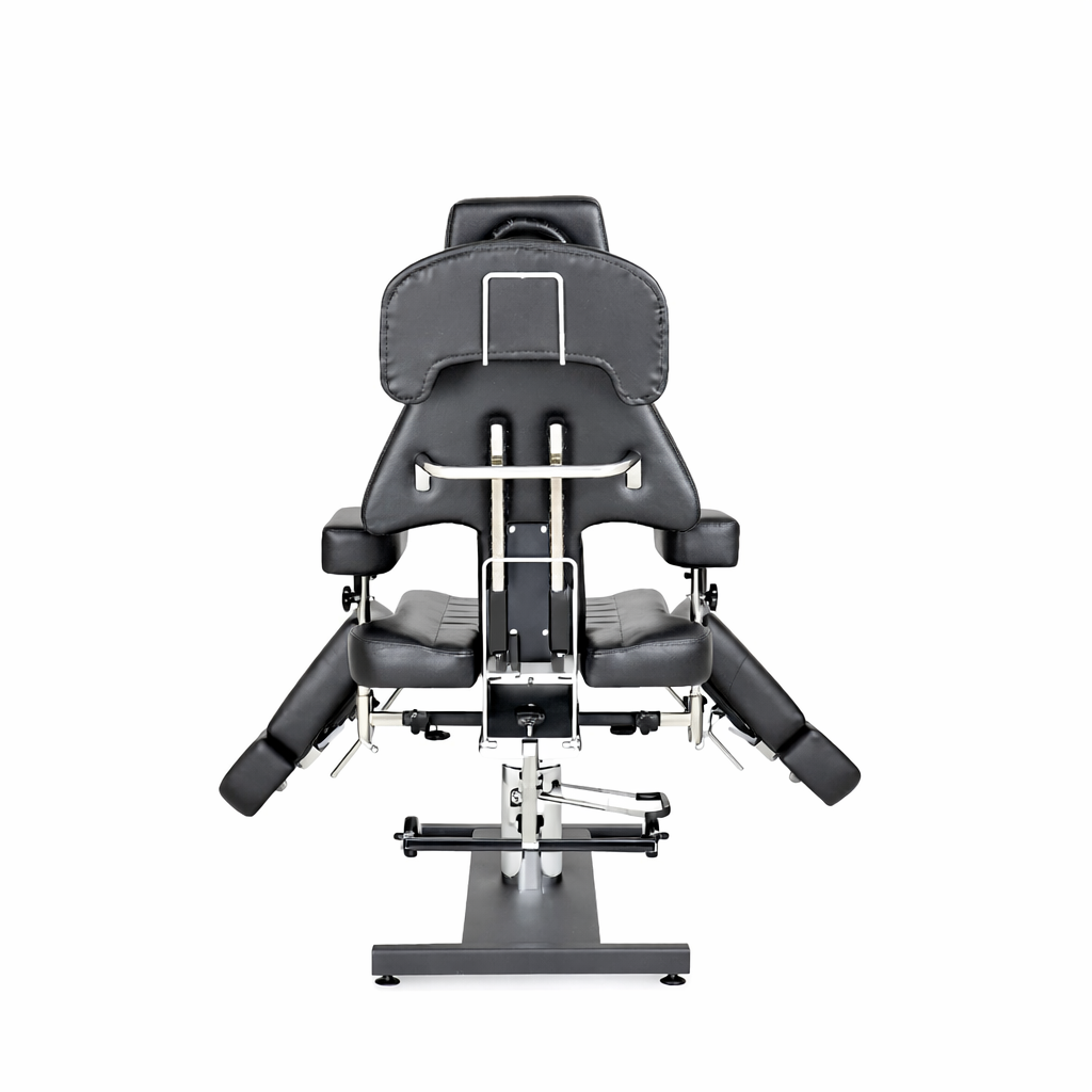 Superior Tattoo Chair Bed with Hydraulic Height Adjustment