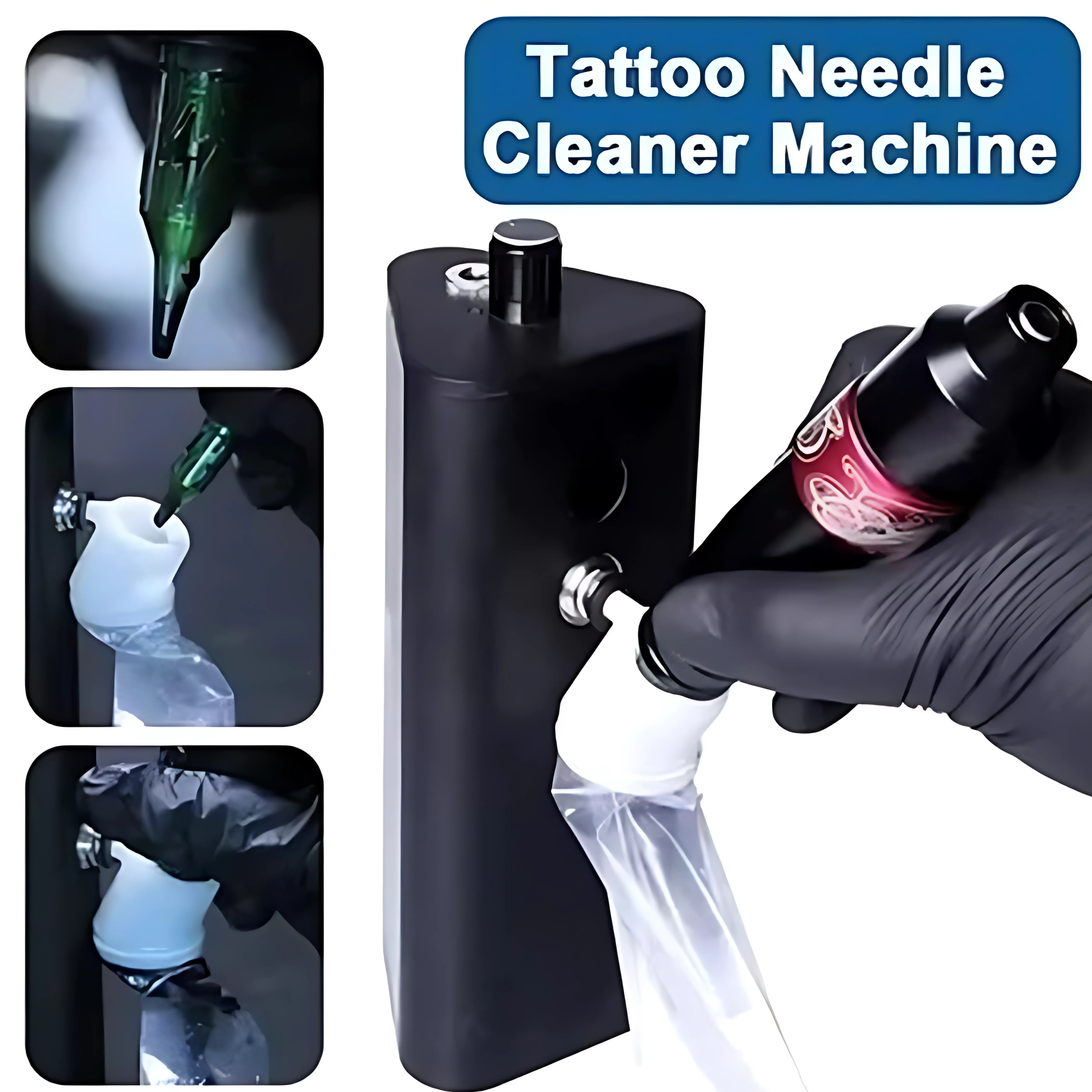 Cleaning Needle Cleaner Automatic Tattoo Needle Cleaner Machine