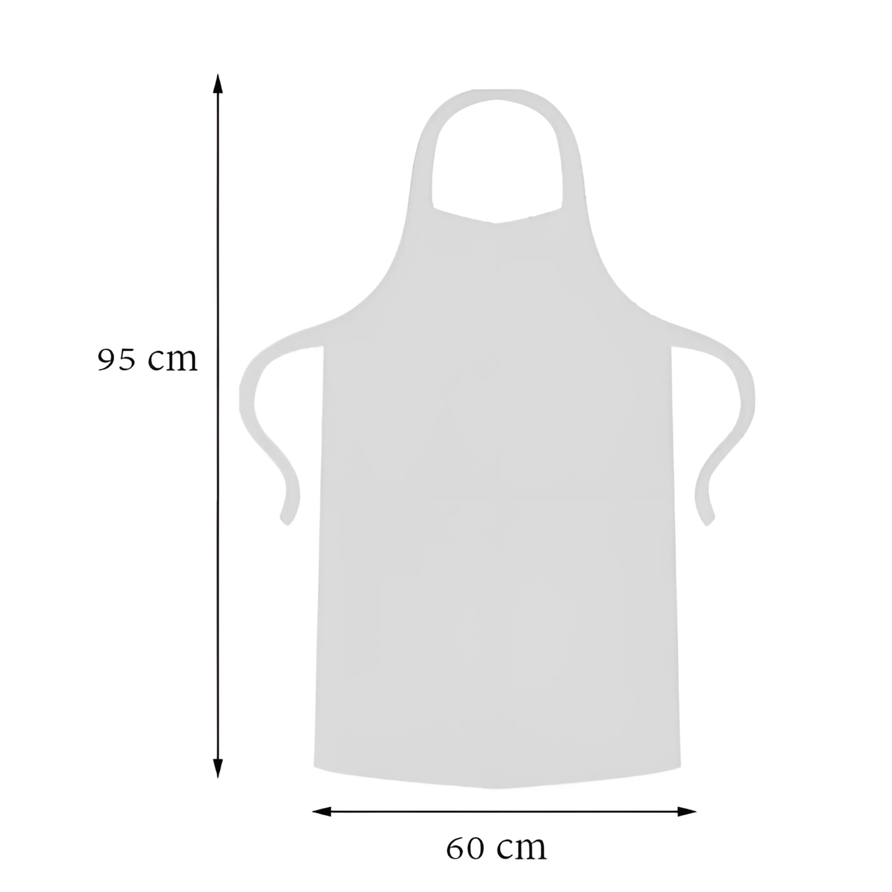 Disposable Apron 100Pc
