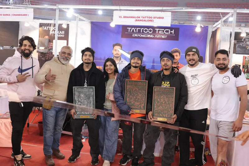 Ludhiana Ink Buddies Tattoo Festival