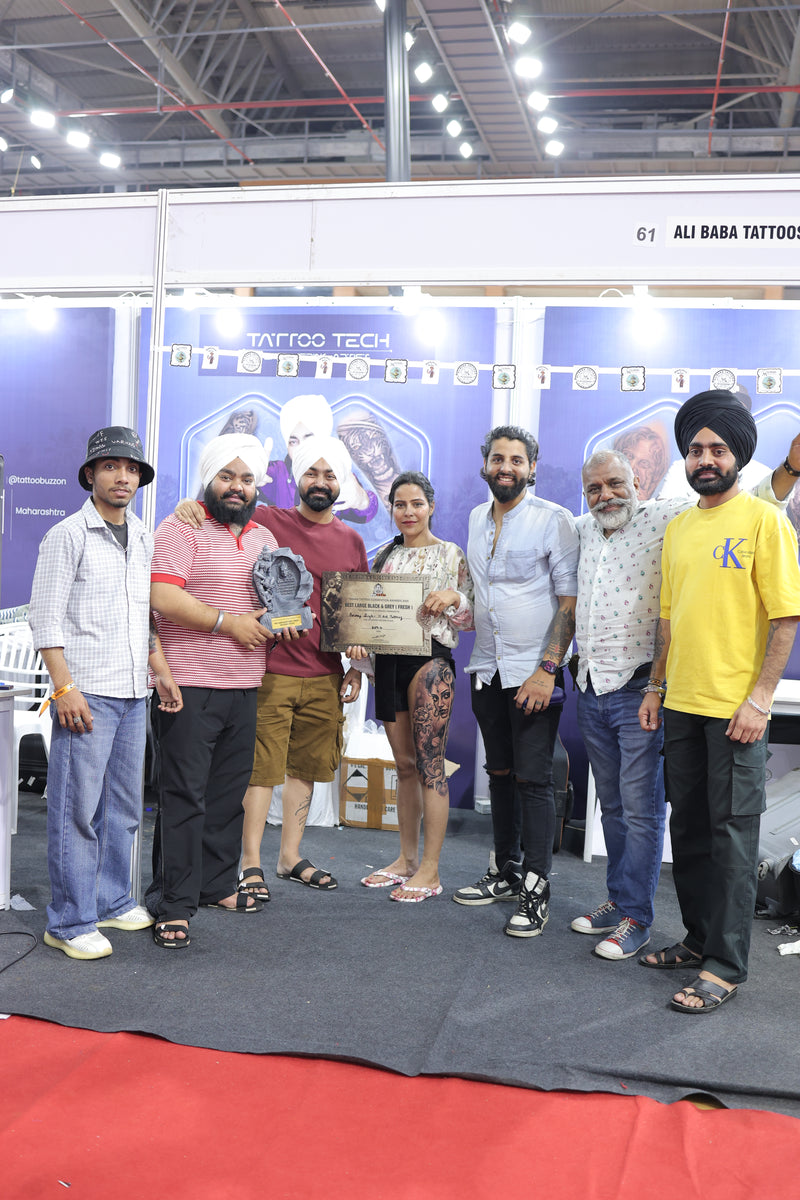 Goa Inkdian International Tattoo ConventIon