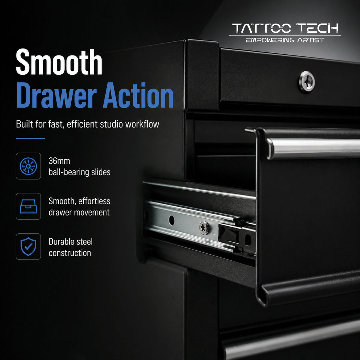 4D Large Tattoo Workstation For Studios