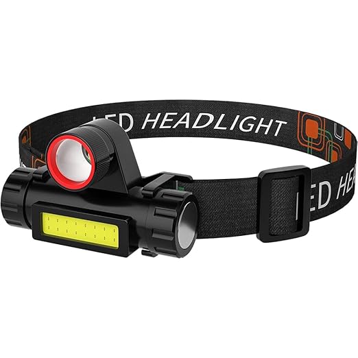 Rechargeable LED Head Light For Artist