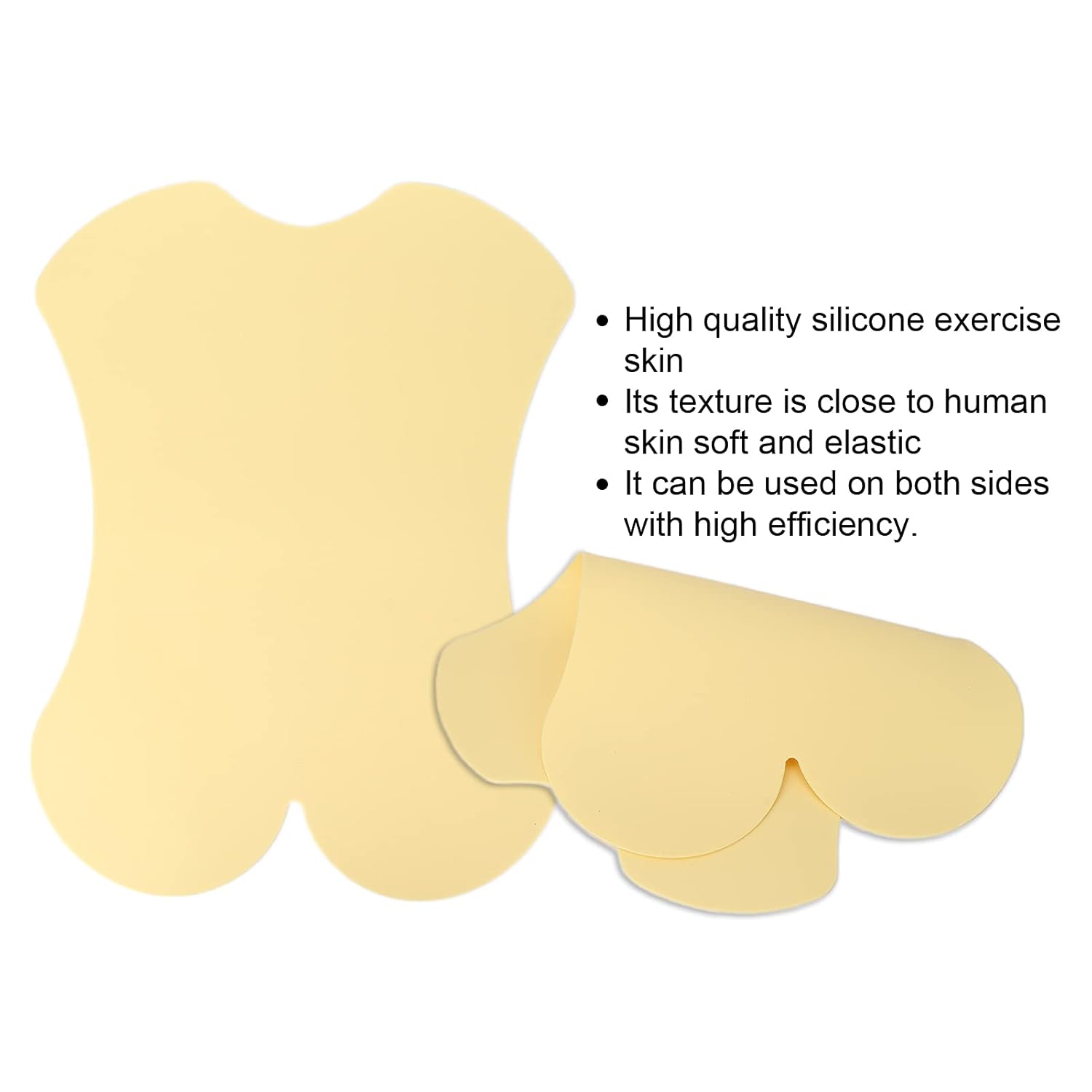 Fake Skin Full Back Tattoo Practice Skin Large