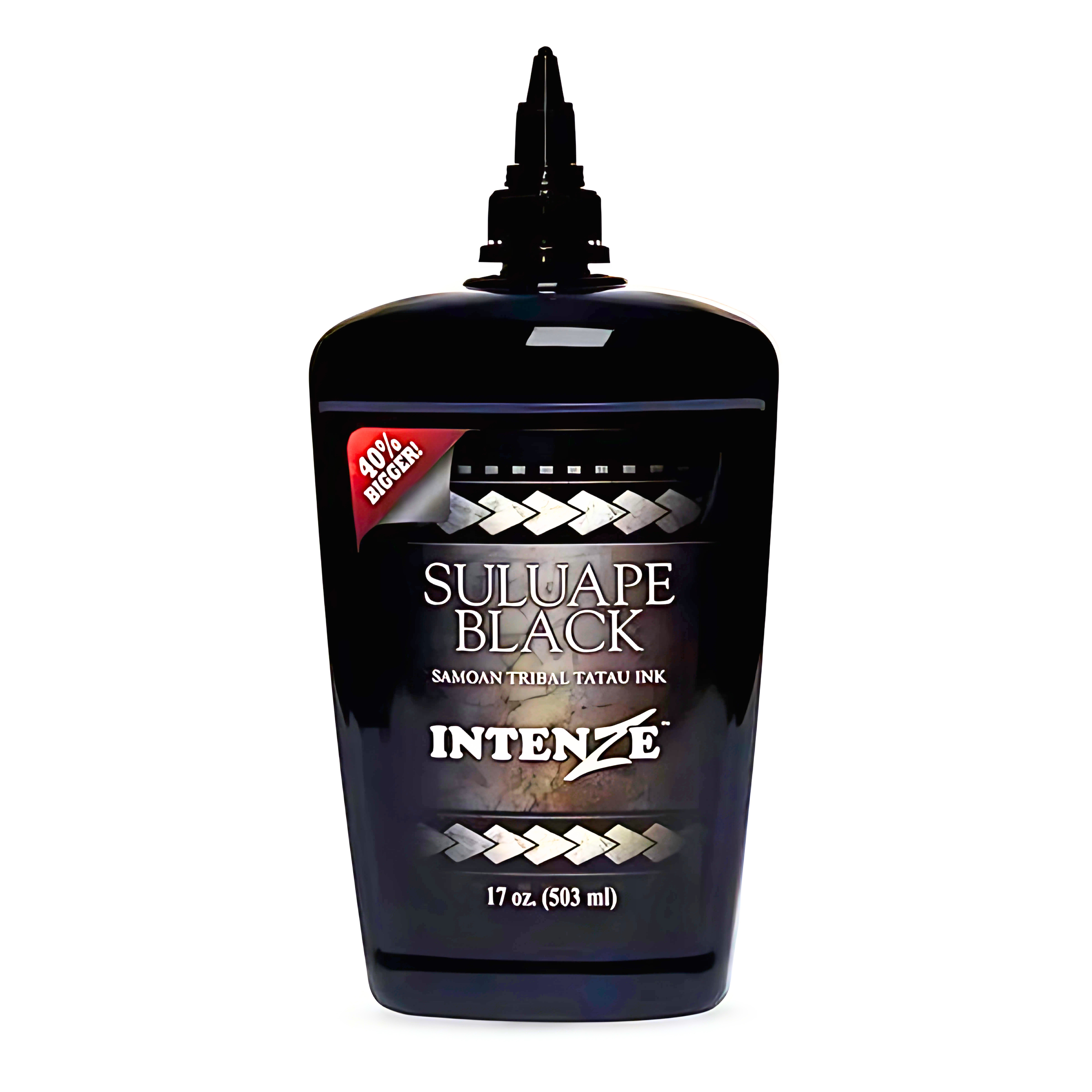 Intenze Tattoo Ink Suluape Black