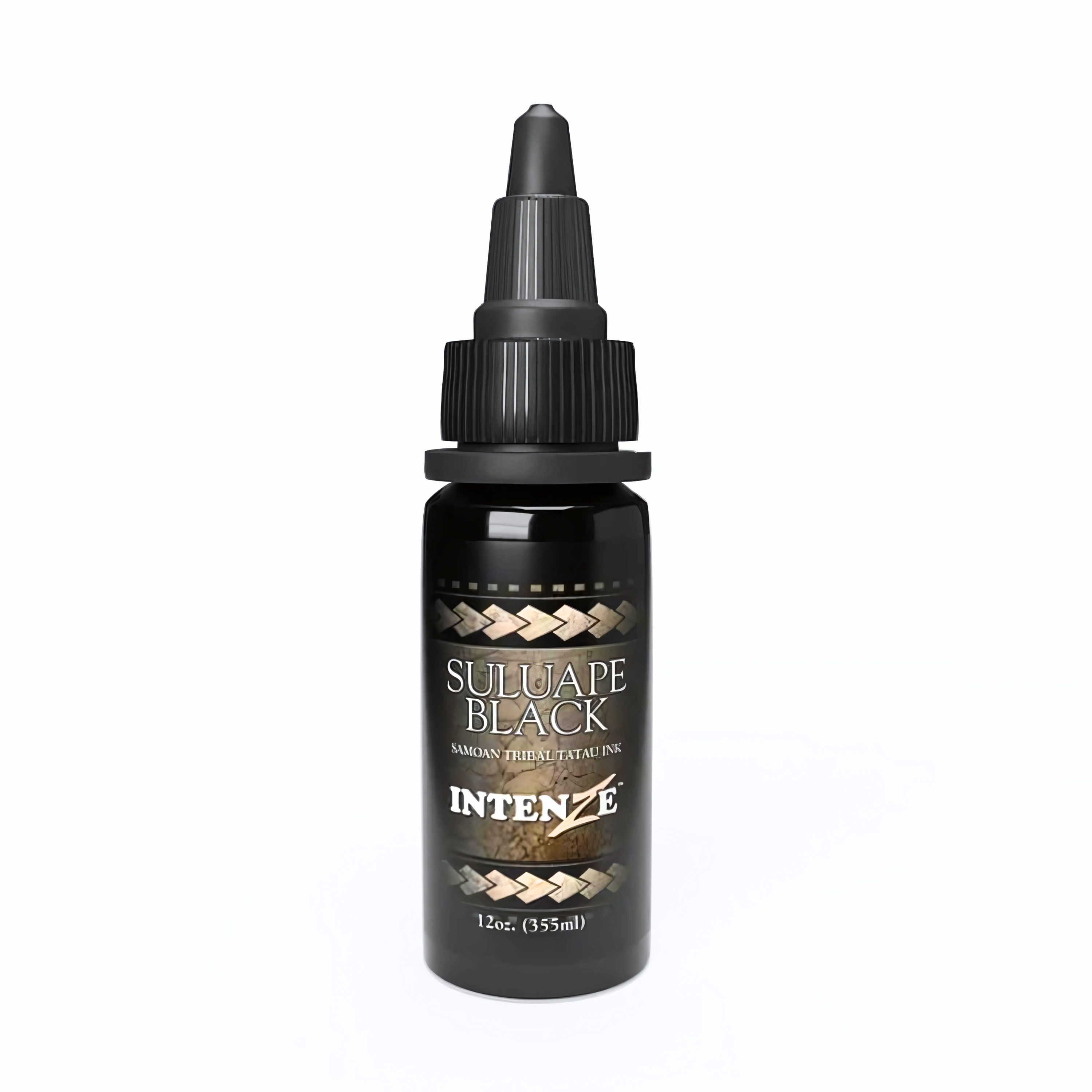 Intenze Tattoo Ink Suluape Black