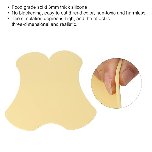 Fake Skin Full Back Tattoo Practice Skin Large