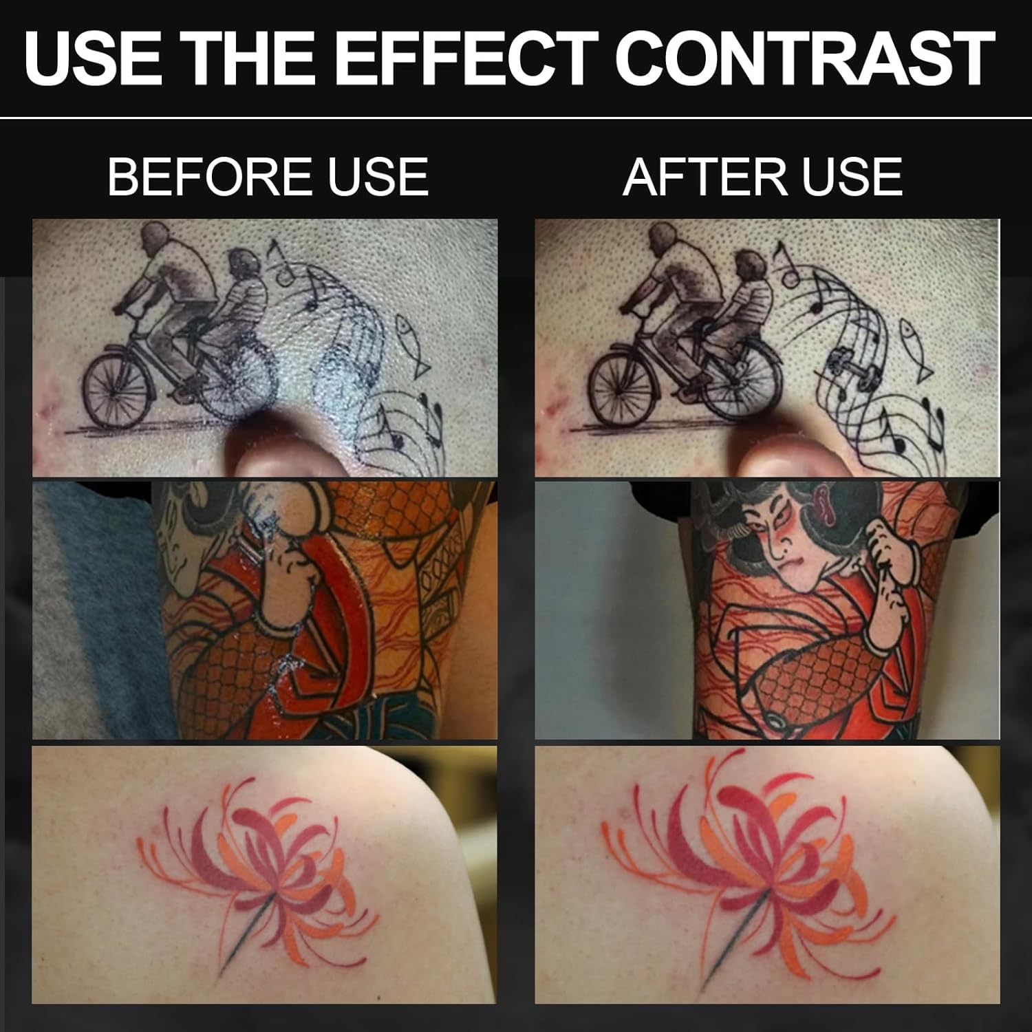 Tattoo Fill Adjustable Light for Photography and Video Shoot