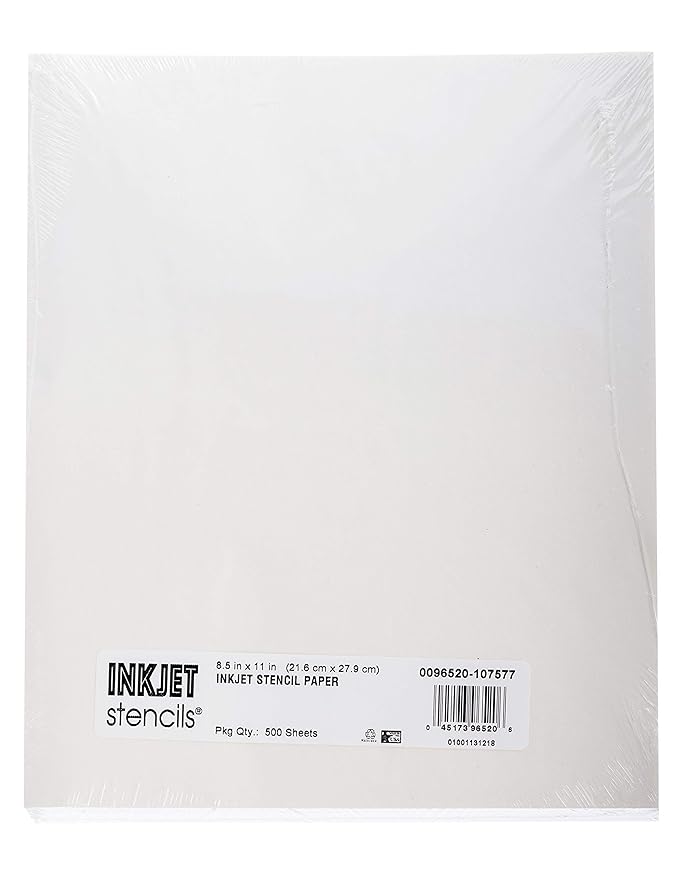 Inkjet Tattoo Stencil Transfer Paper