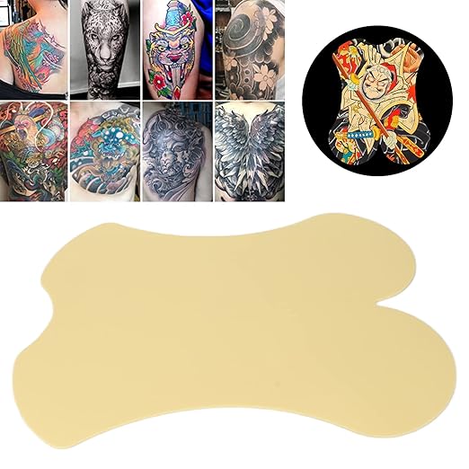 Fake Skin Full Back Tattoo Practice Skin Large