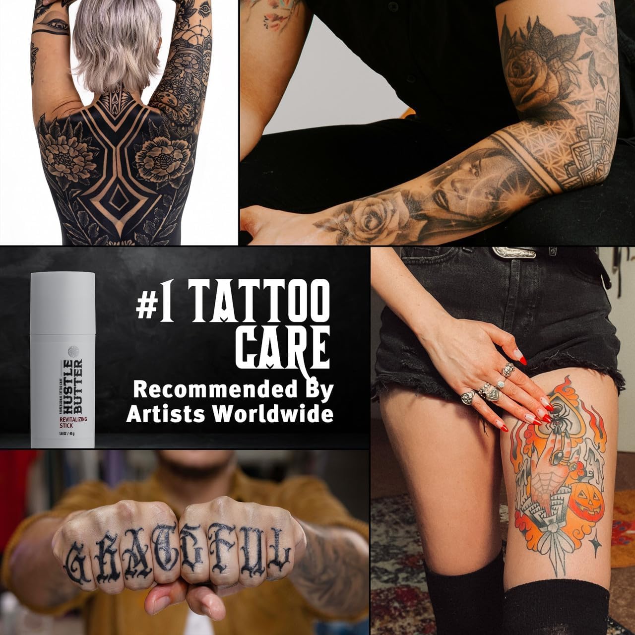 Tattoo Aftercare Revitalising Stick