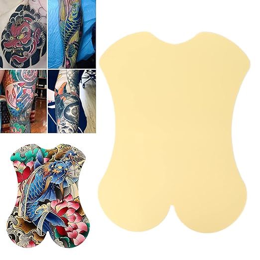 Fake Skin Full Back Tattoo Practice Skin Large