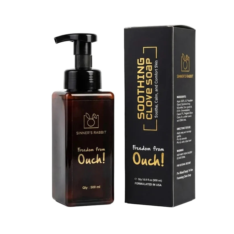 Clove Soap Foaming Pump Bottle