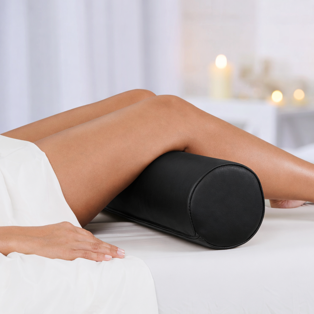 Tattoo Bolster Pillow Round Support for Back and Legs