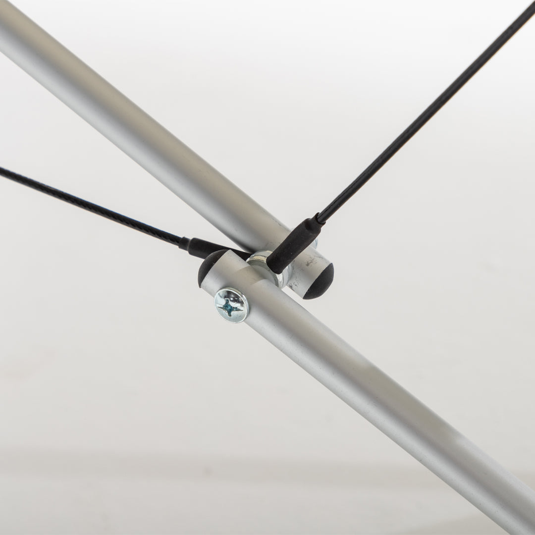 Tattoo & Massage Bed – Adjustable Folding with Back Support | Heavy-Duty Aluminum Frame