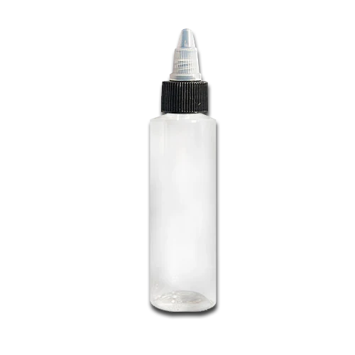 Tattoo Ink Plastic Transparent Empty Bottle