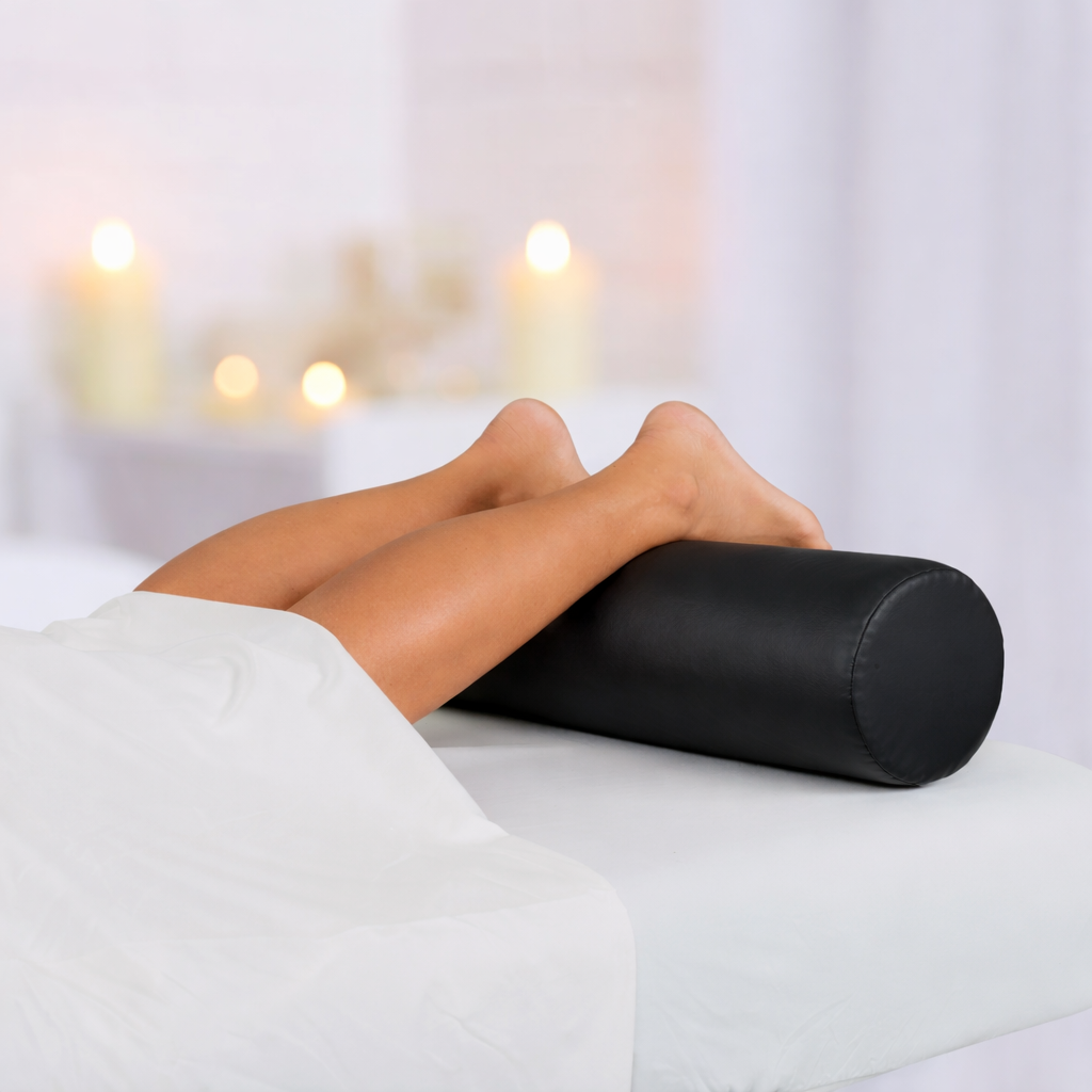 Tattoo Bolster Pillow Round Support for Back and Legs