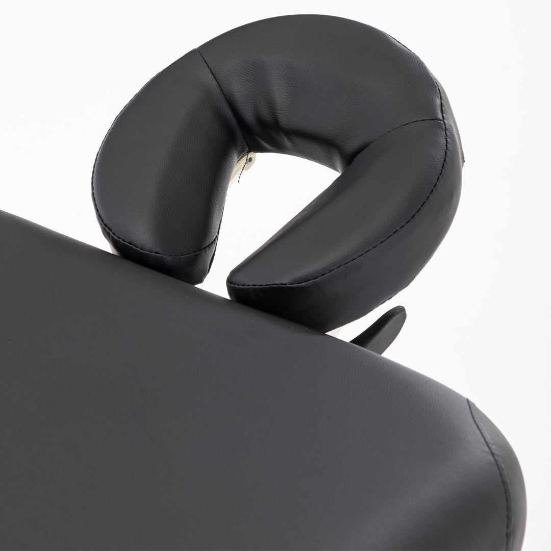 Tattoo & Massage Bed – Adjustable Folding with Back Support | Heavy-Duty Aluminum Frame