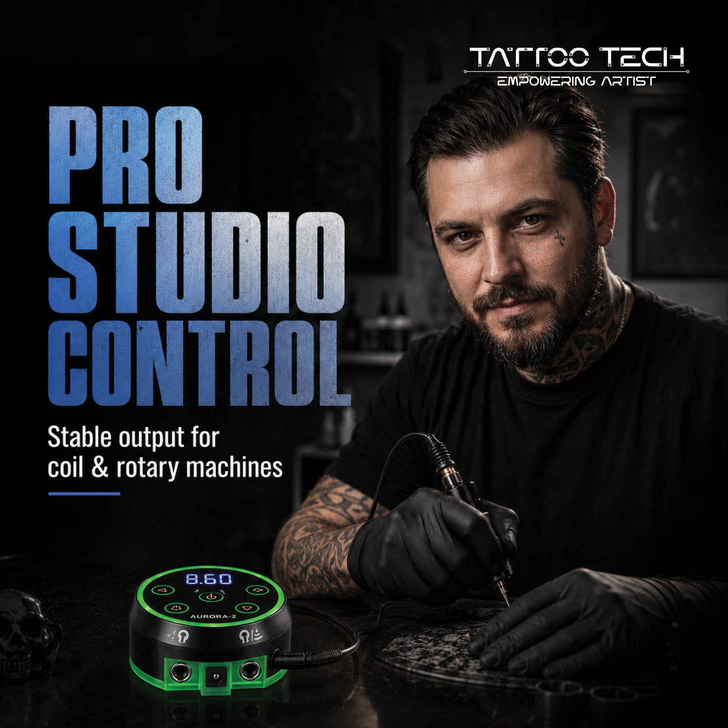  tattoo power supply