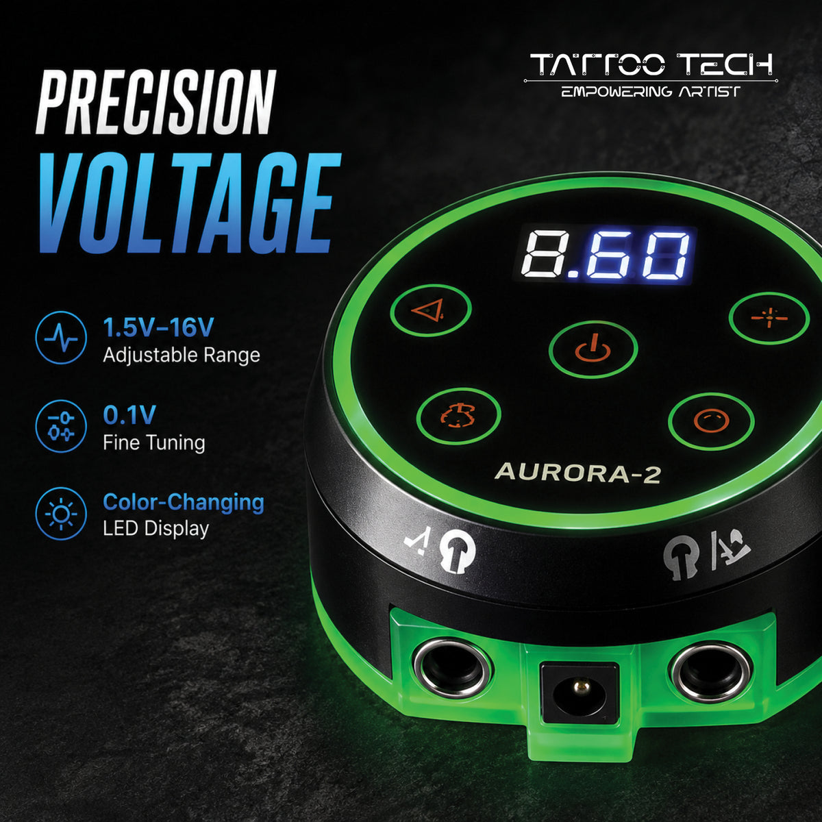  tattoo power supply