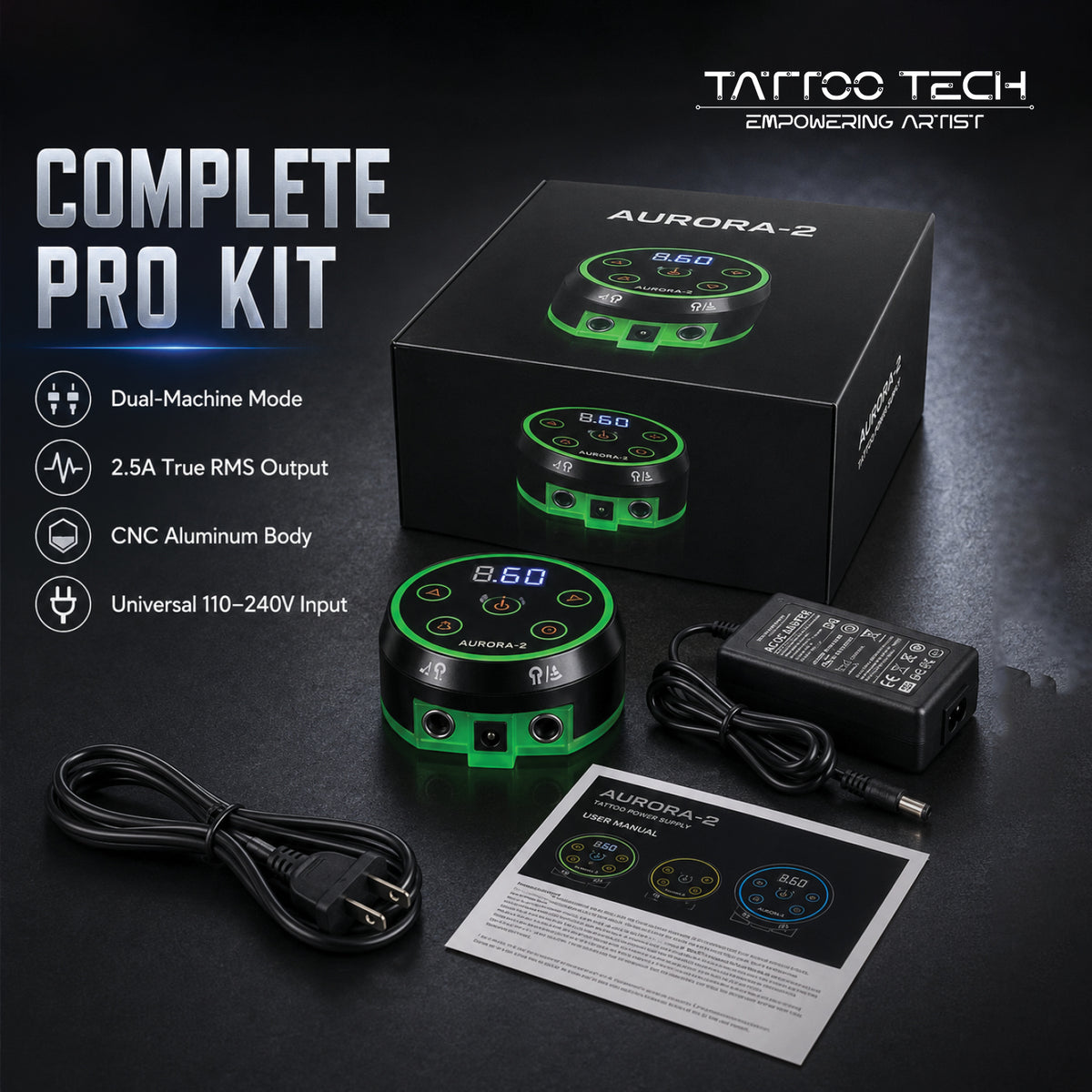  tattoo power supply