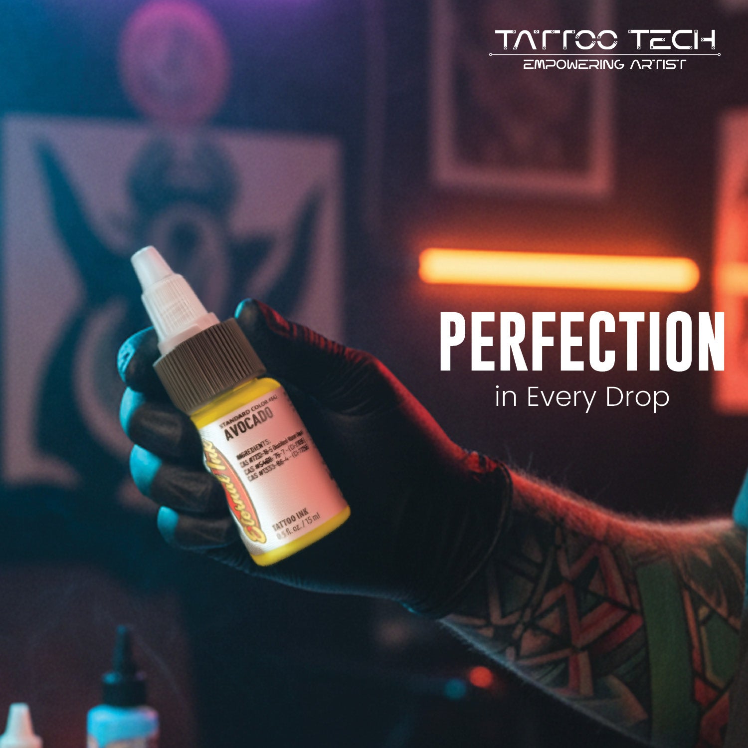 Eternal Tattoo Colors - Individual Bottles - 0.5oz