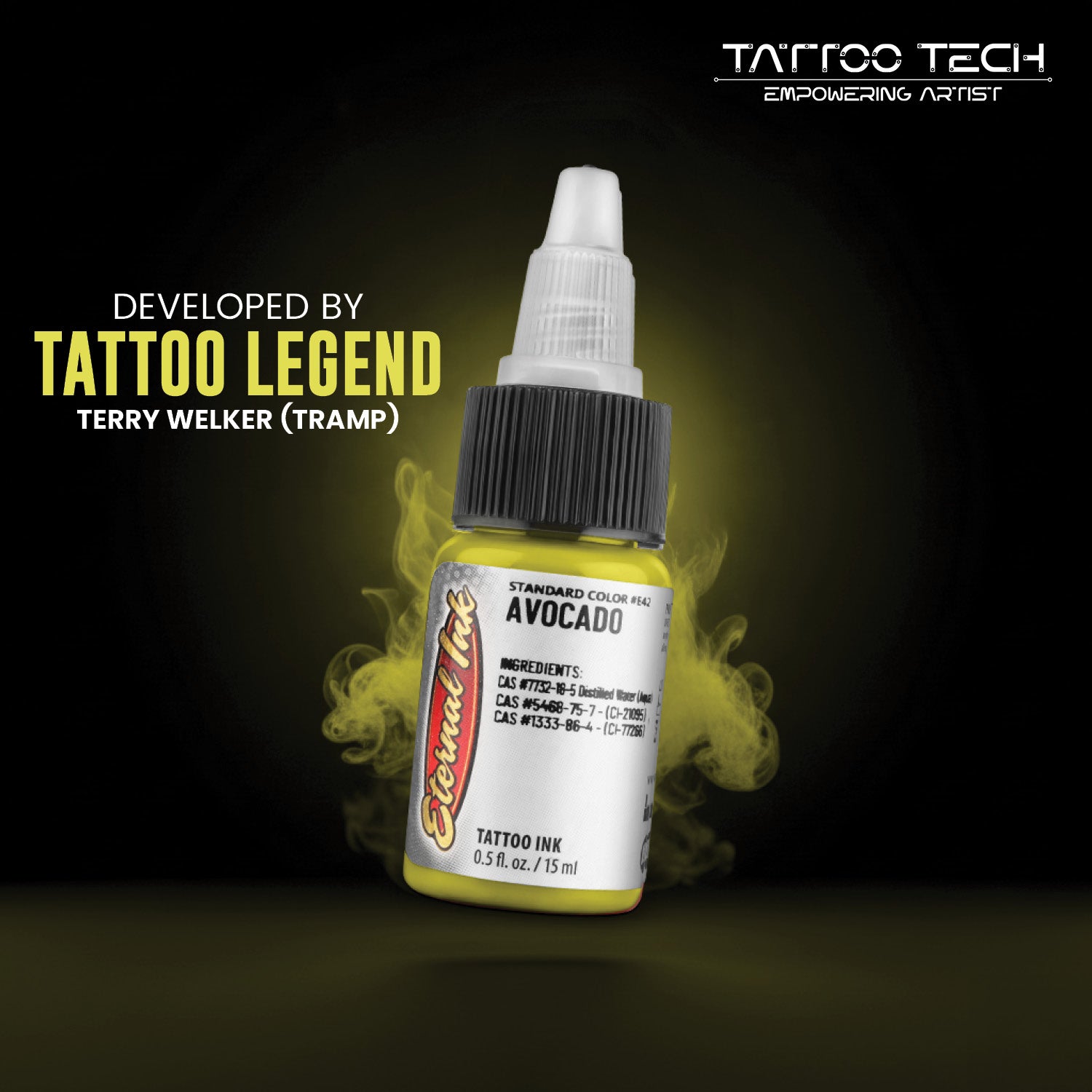 Eternal Tattoo Colors - Individual Bottles - 0.5oz