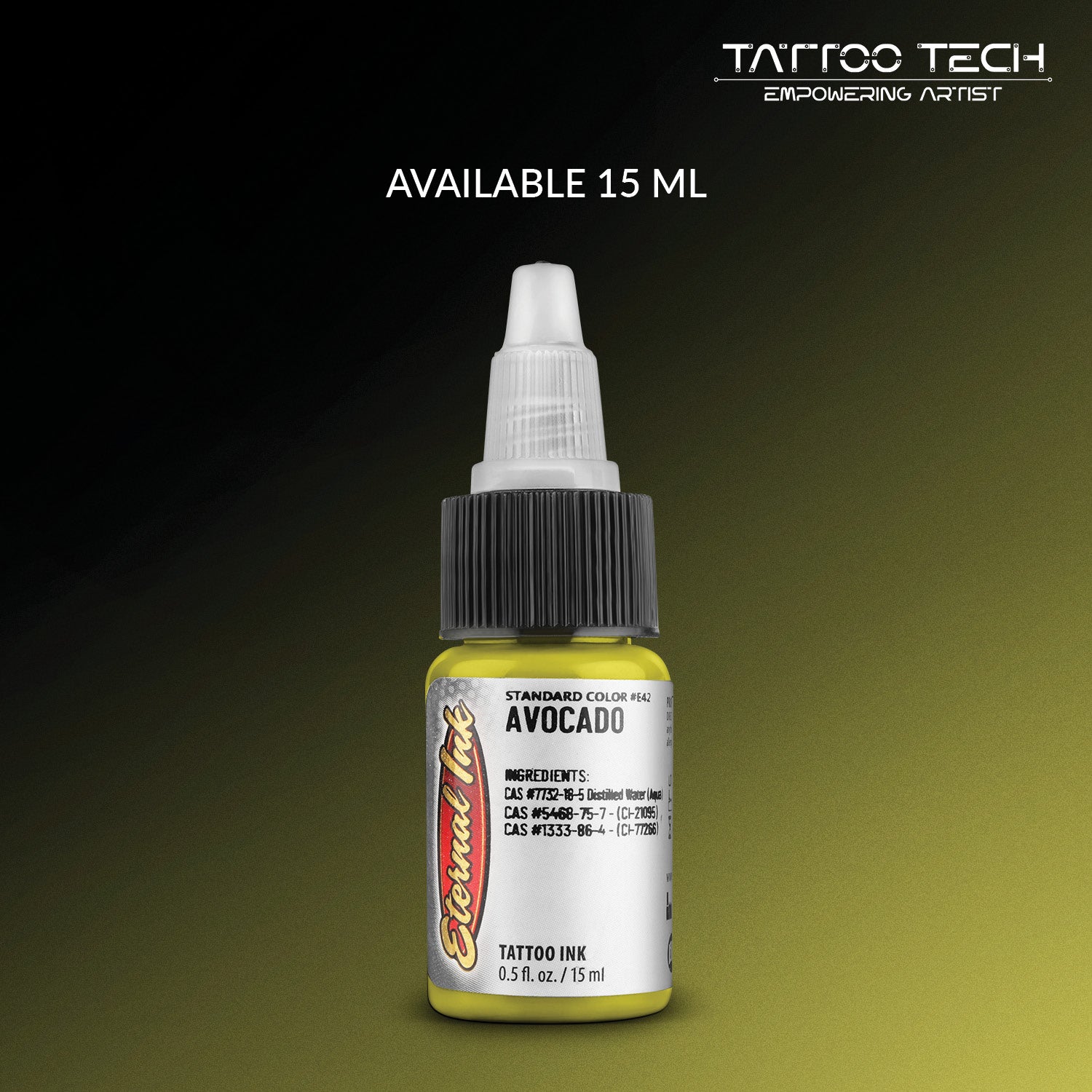 Eternal Tattoo Colors - Individual Bottles - 0.5oz