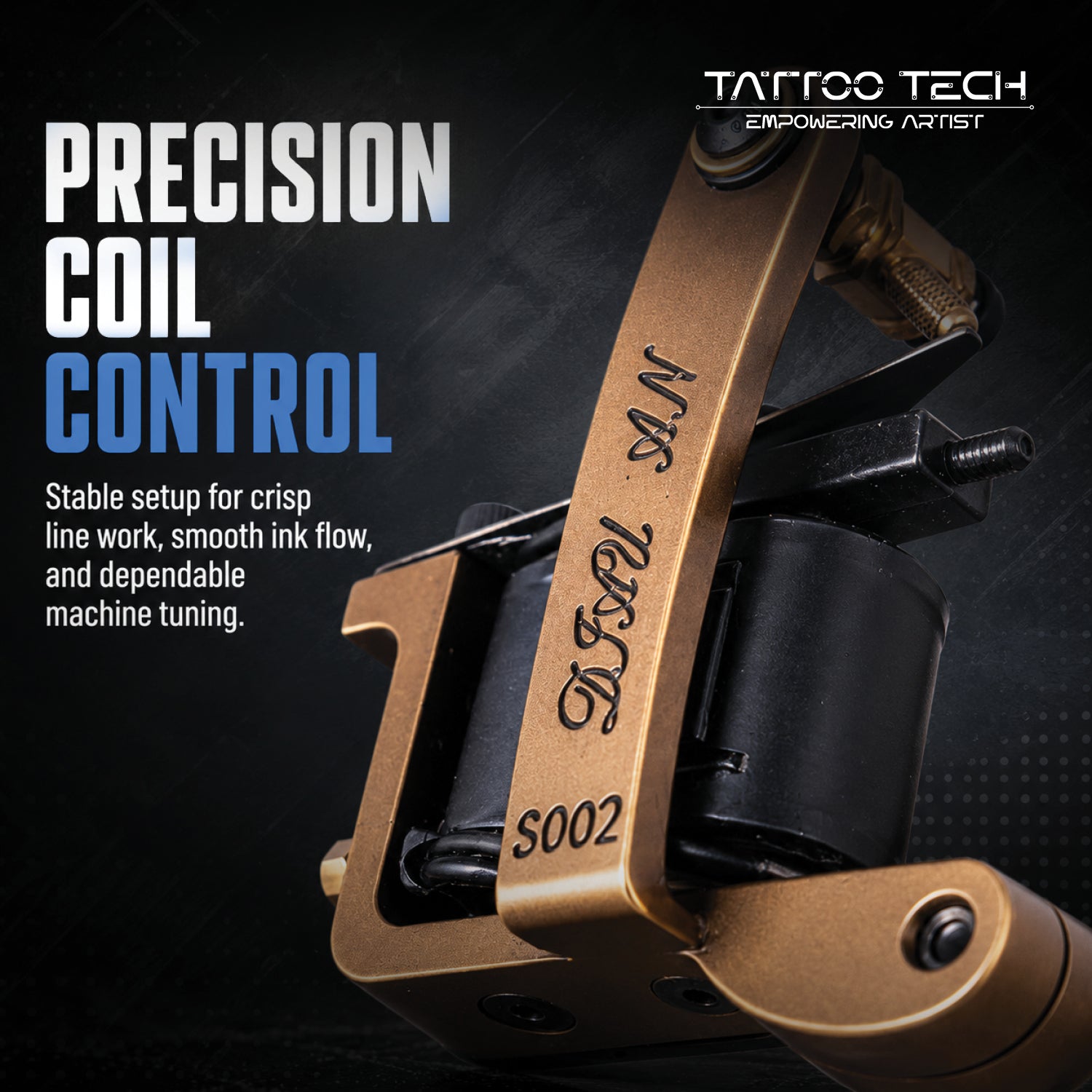 Ace Long Needle Tattoo Coil Machine