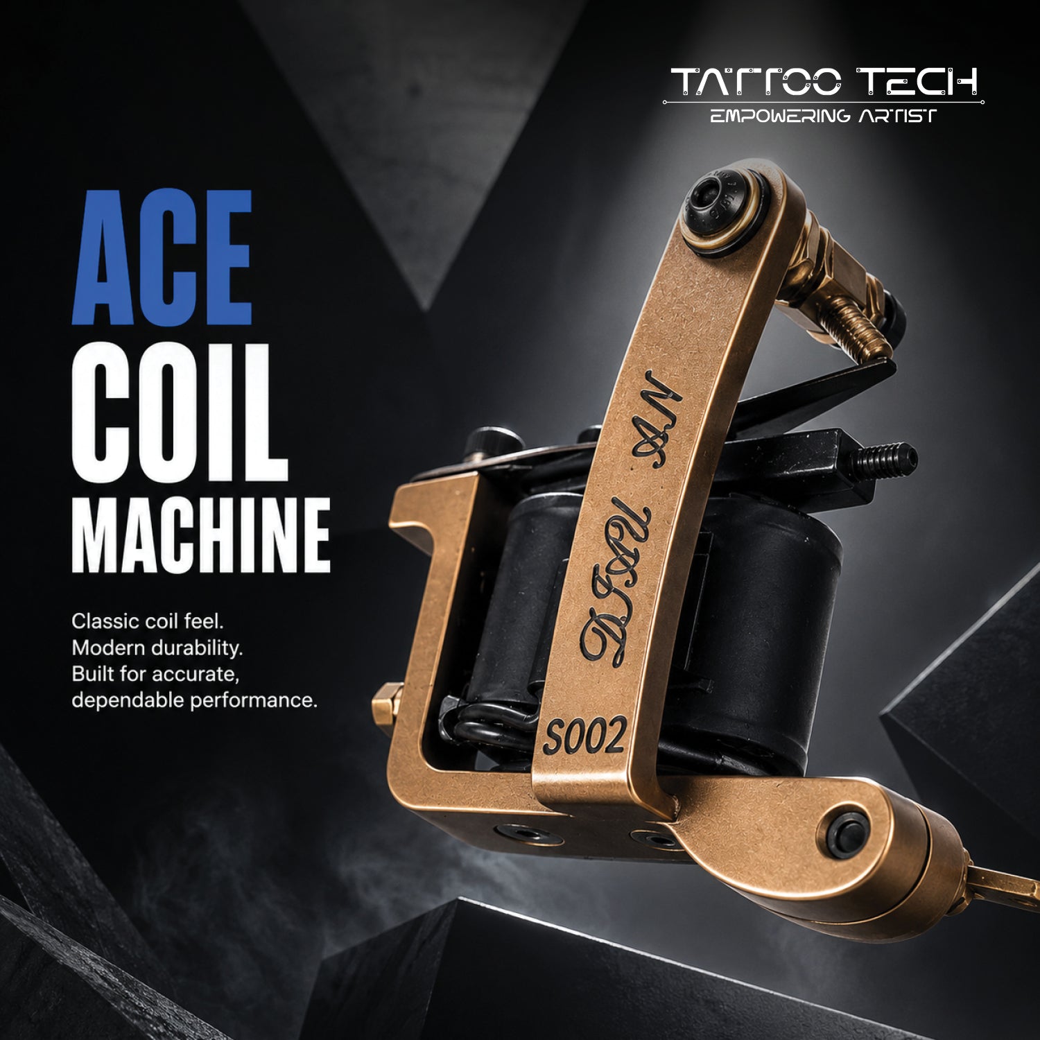 Ace Long Needle Tattoo Coil Machine