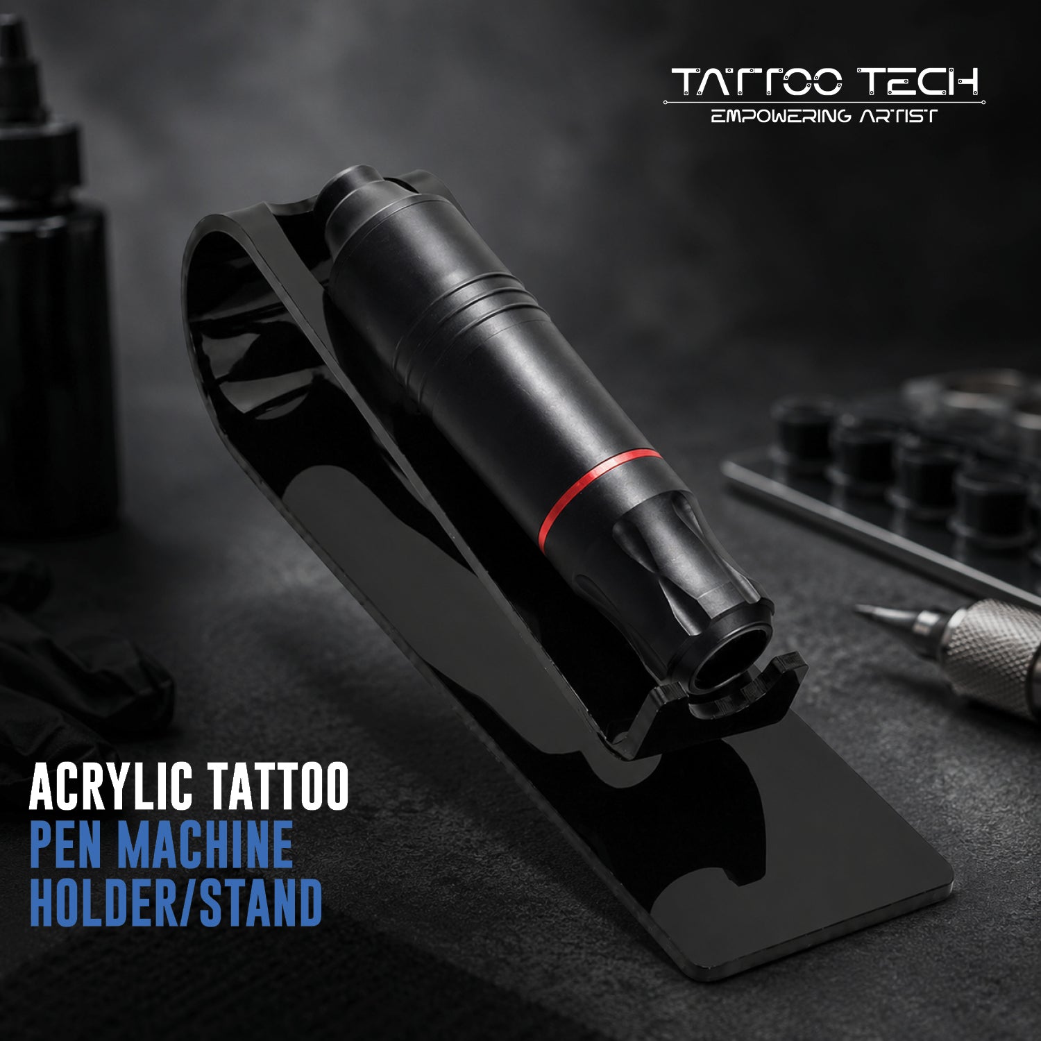 Tattoo Pen Machine Holder