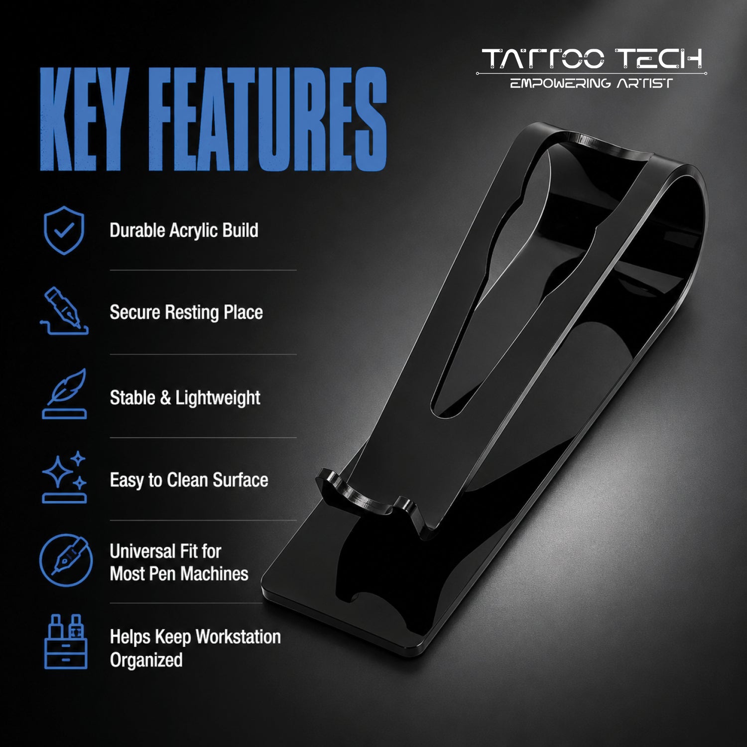 Tattoo Pen Machine Holder/Stand