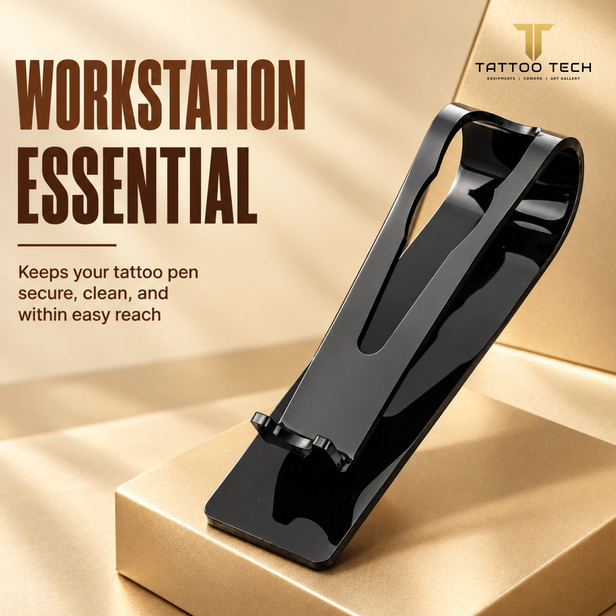 Acrylic Tattoo Pen Machine Holder/Stand
