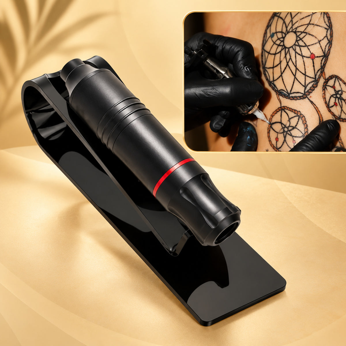 Acrylic Tattoo Pen Machine Holder/Stand