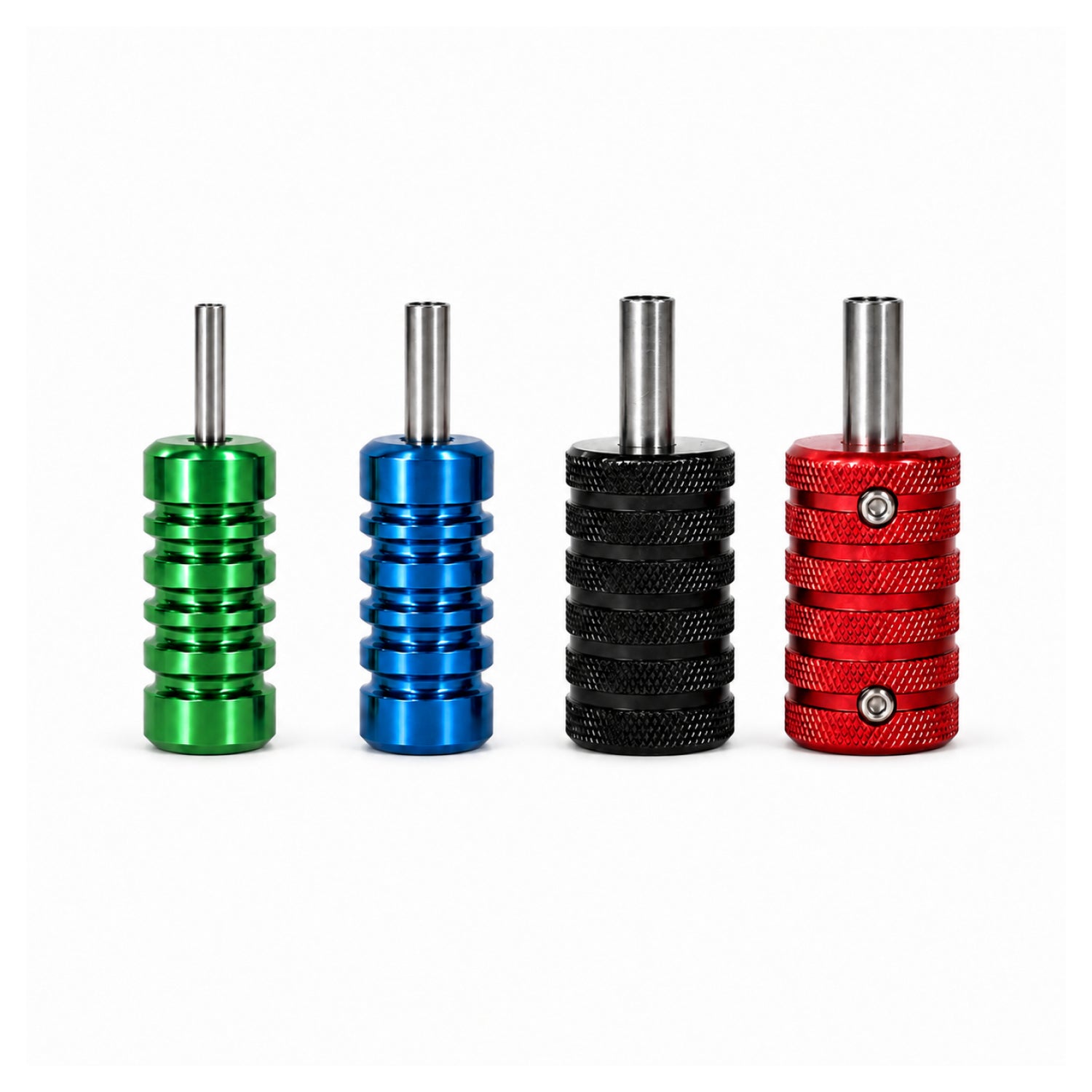 Aluminium Screw Tattoo Grips