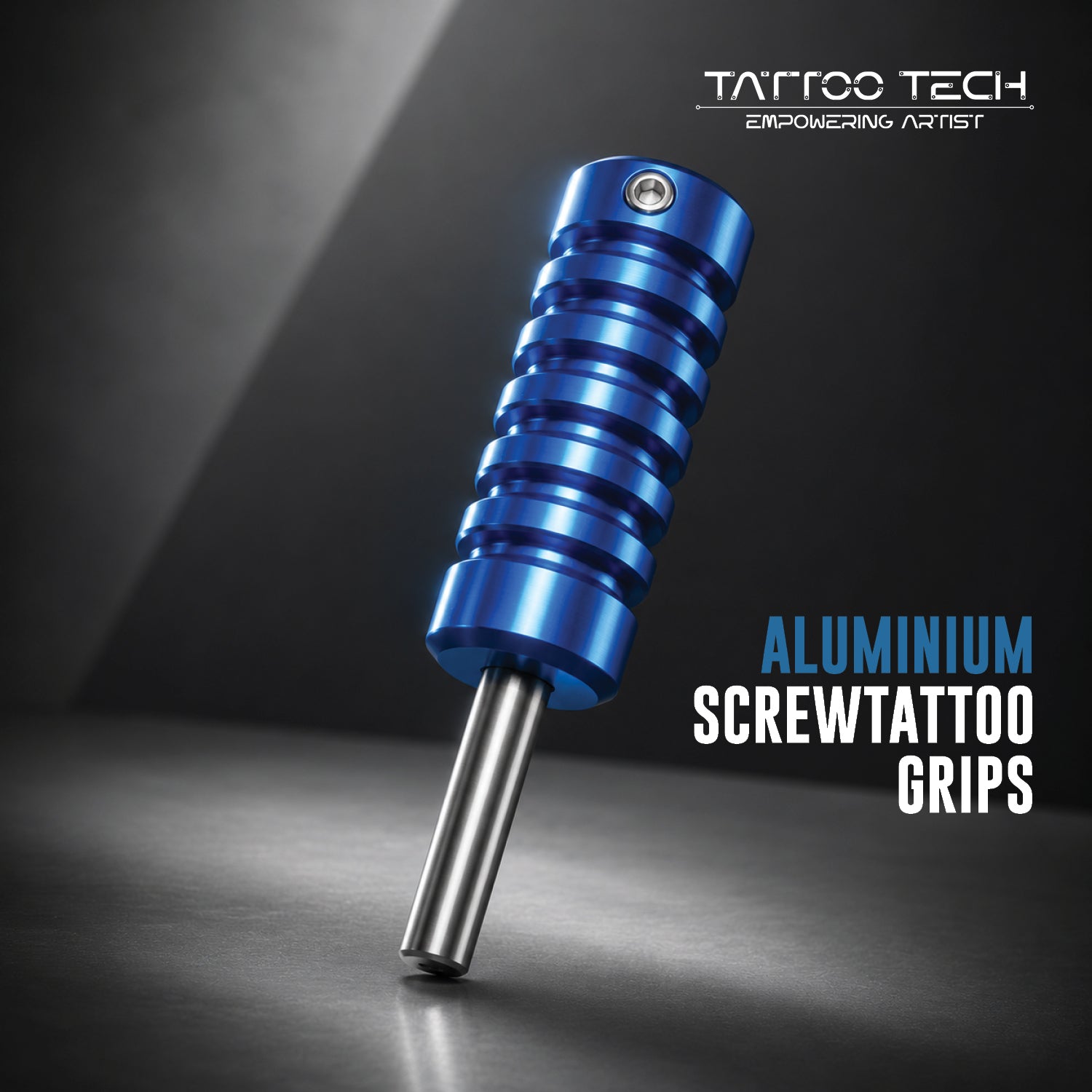 Aluminium Screw Tattoo Grips