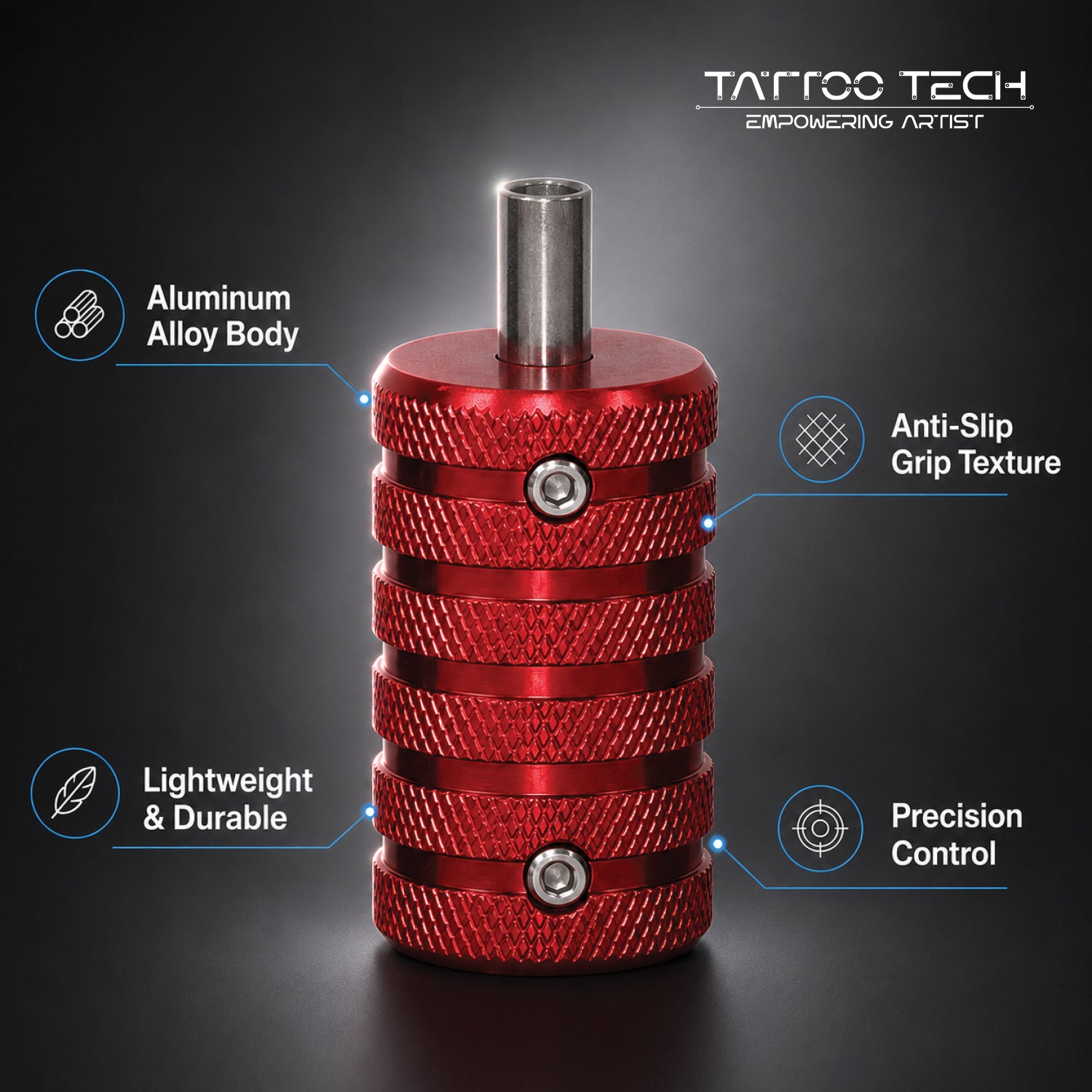 Screw Tattoo Grips