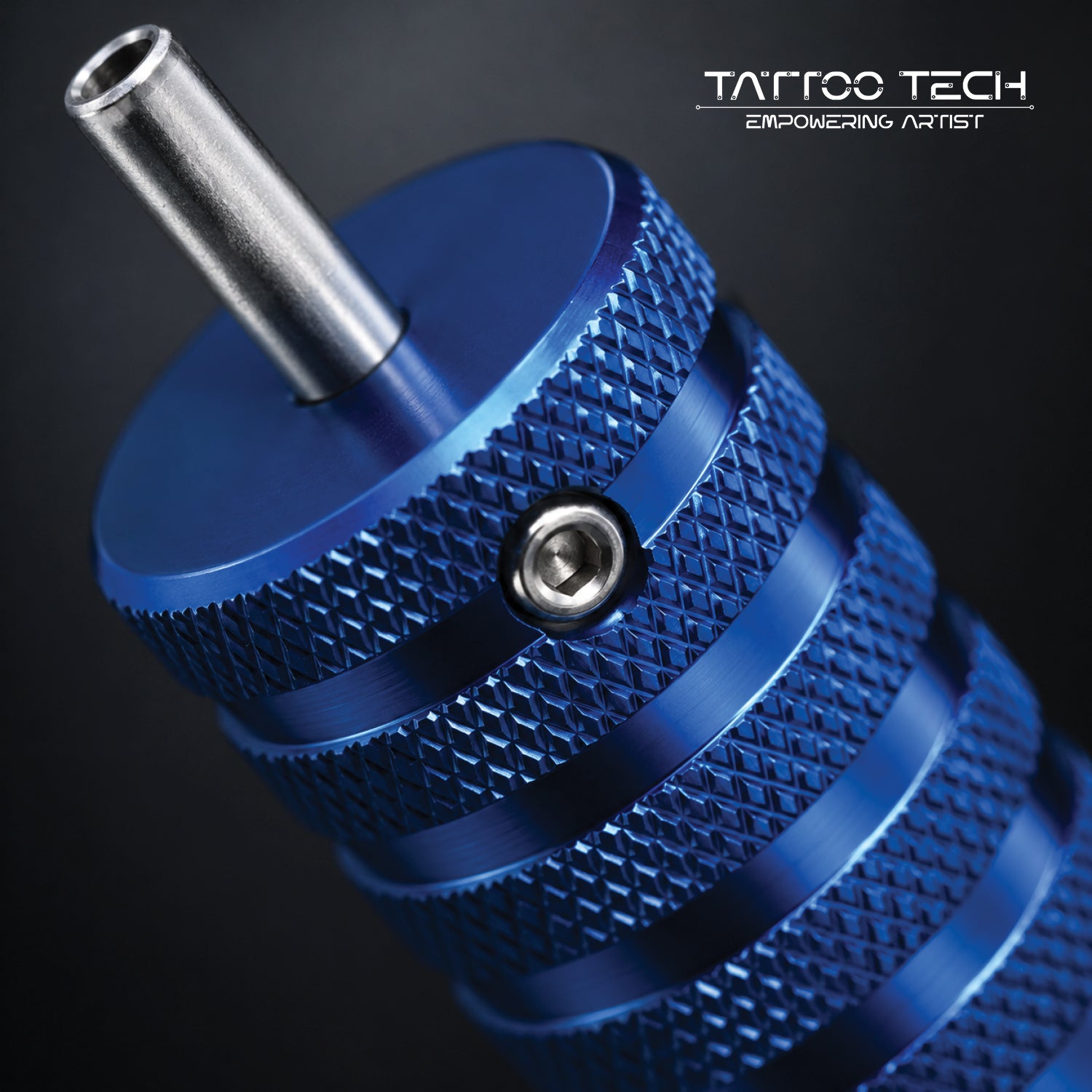 Aluminium Screw Tattoo Grips