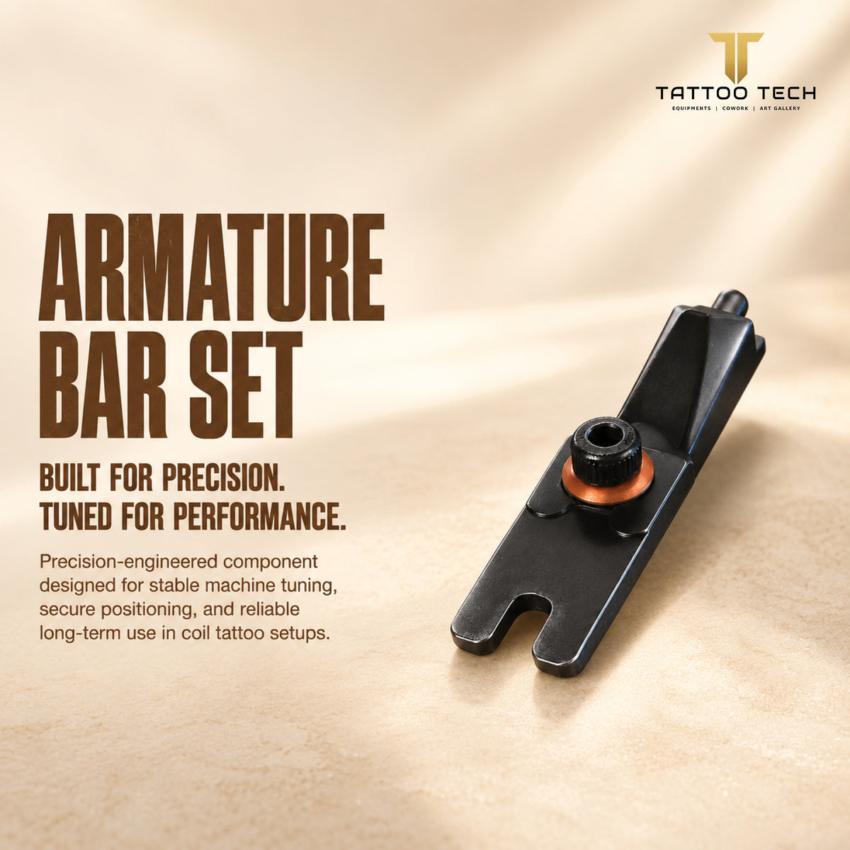 Armature Bar Set -  Liner/Shader